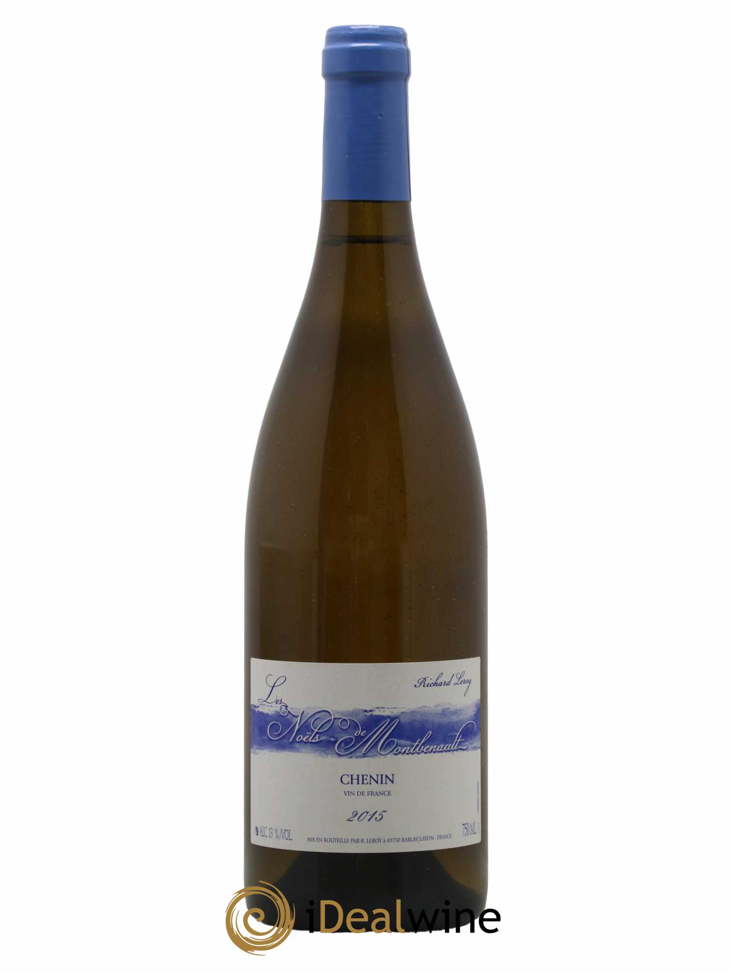 Vin de France Les Noëls de Montbenault Richard Leroy 2015 - Lot de 1 bouteille - 0