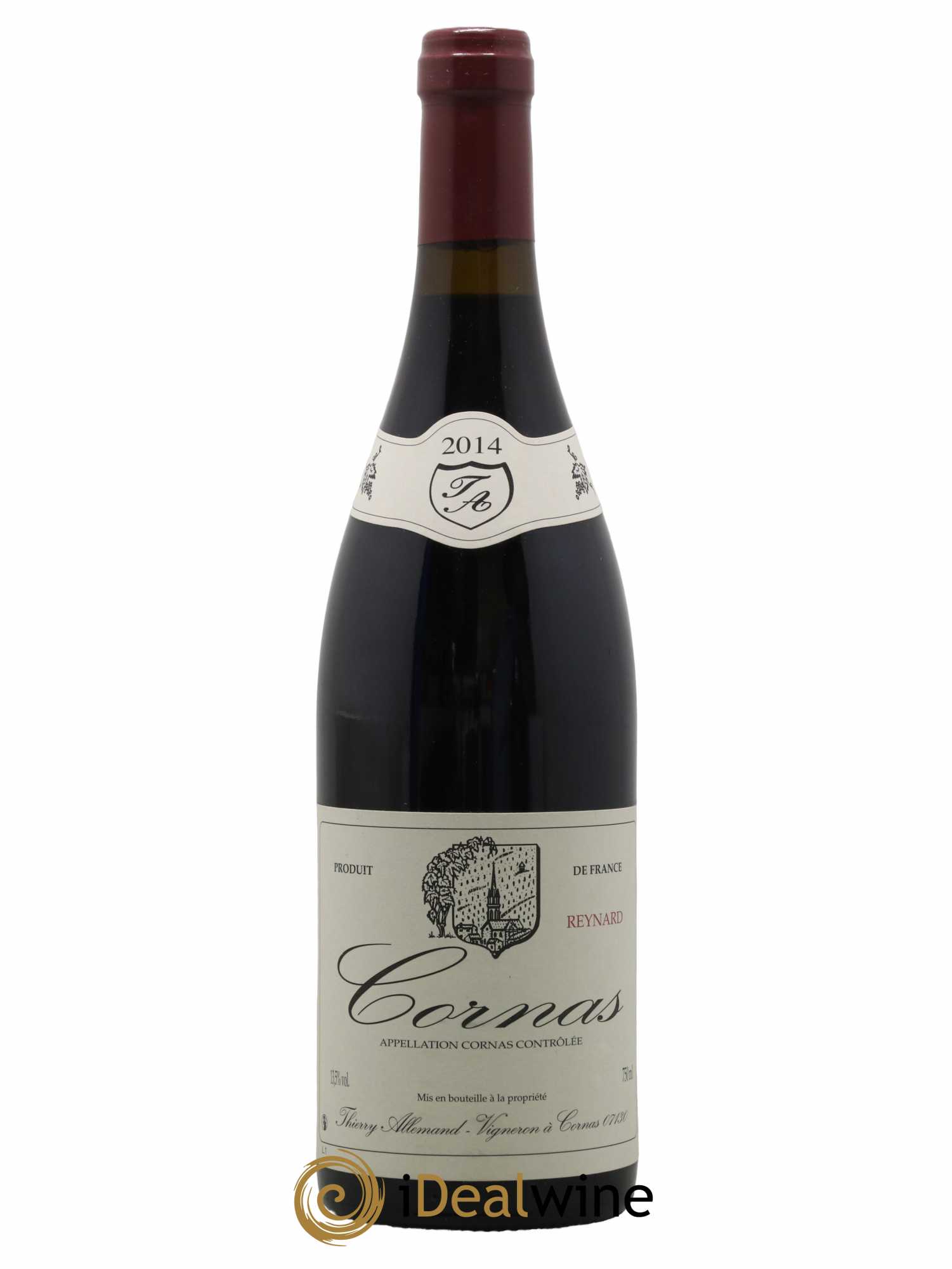 Cornas Reynard Thierry Allemand 2014 - Lot de 1 bouteille - 0
