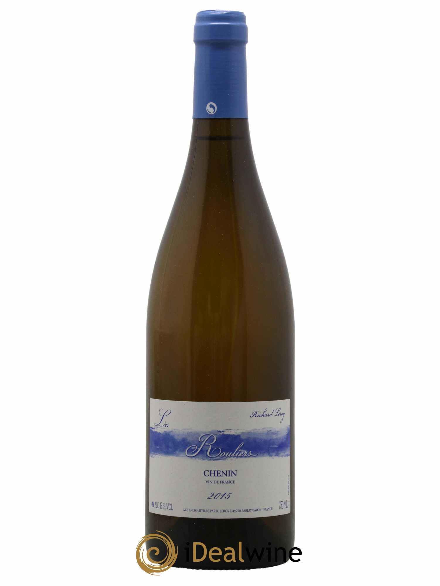 Vin de France Les Rouliers Richard Leroy 2015 - Lot de 1 bouteille - 0