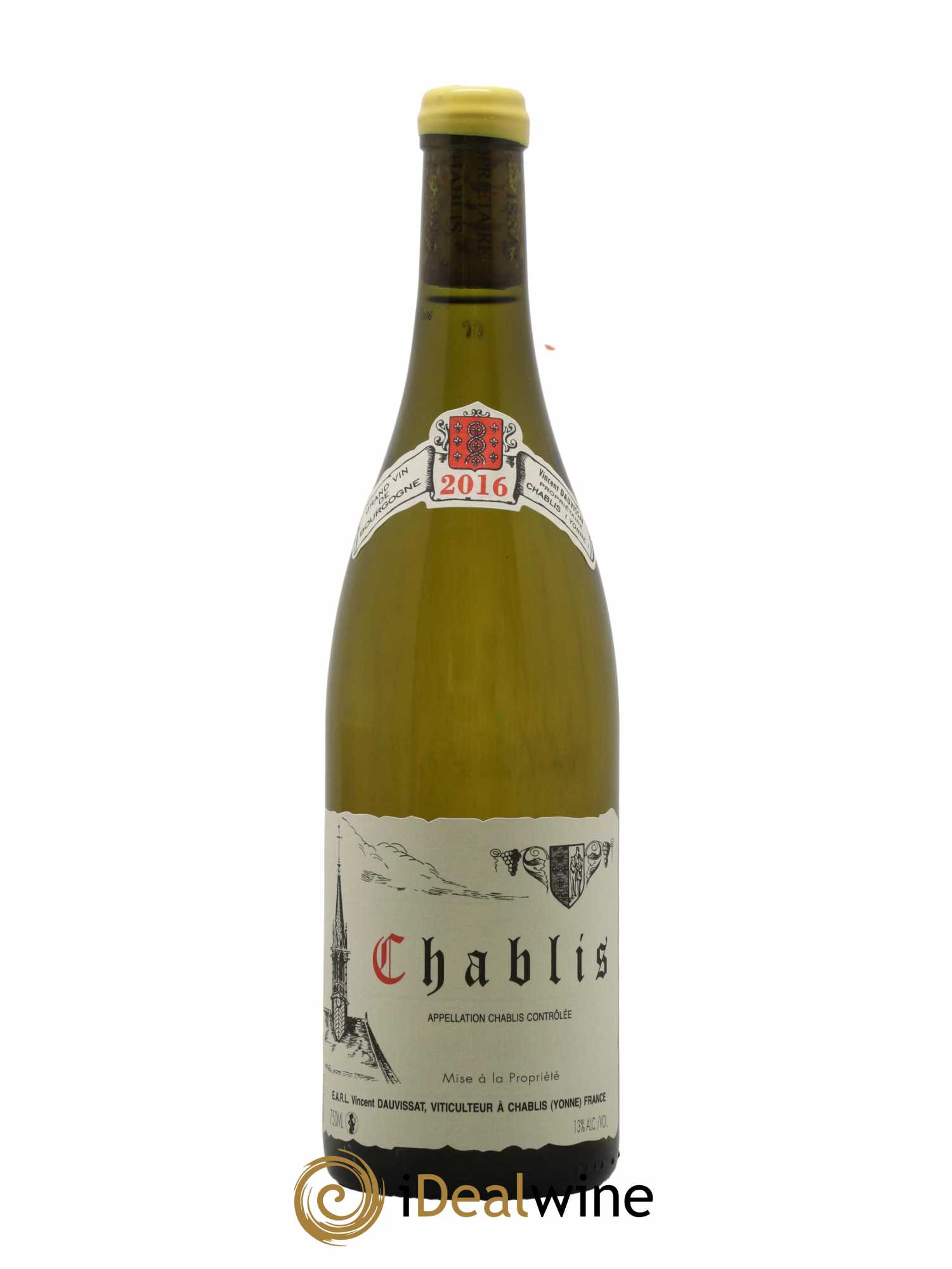 Chablis Vincent Dauvissat (Domaine) 2016 - Posten von 1 Flasche - 0