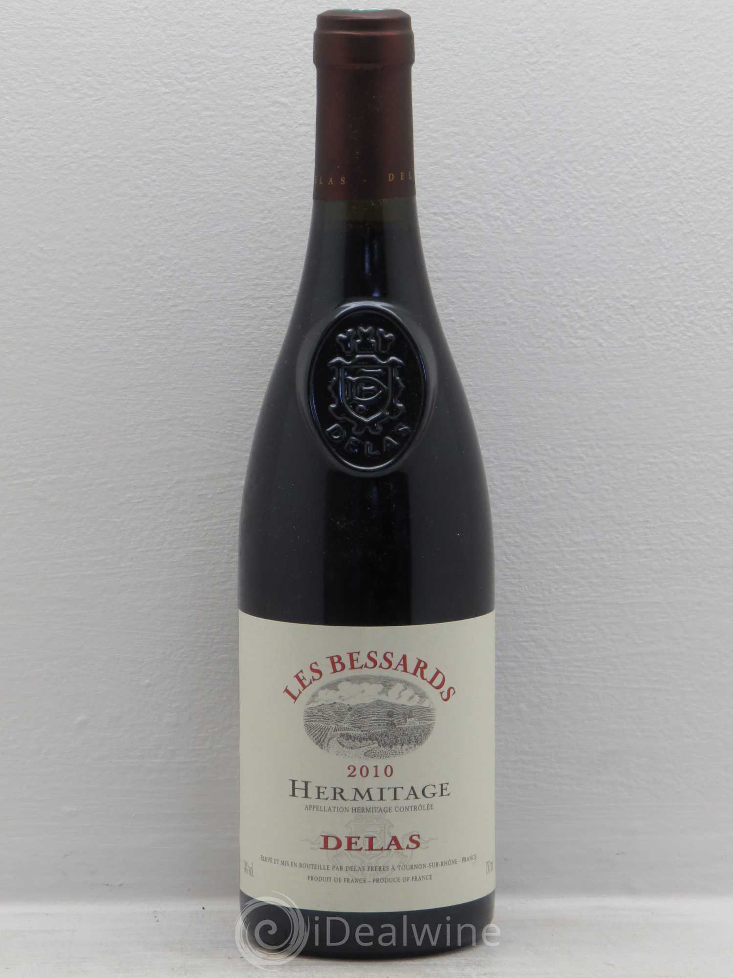 Hermitage Les Bessards Delas Frères 2010 - Lot de 6 bouteilles - 0
