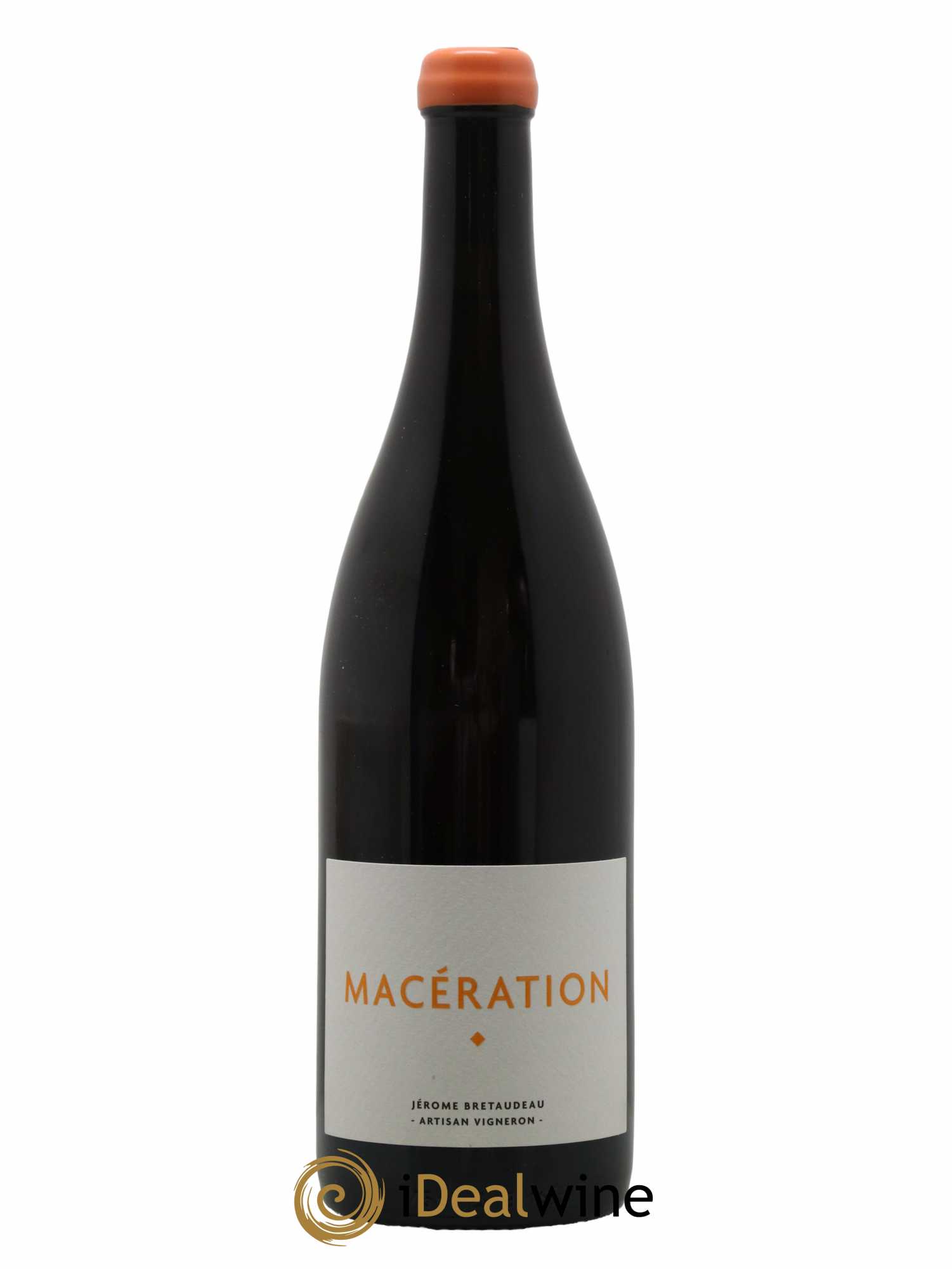 Vin de France Macération Jérôme Bretaudeau - Domaine de Bellevue 2020 - Lot de 1 bouteille - 0