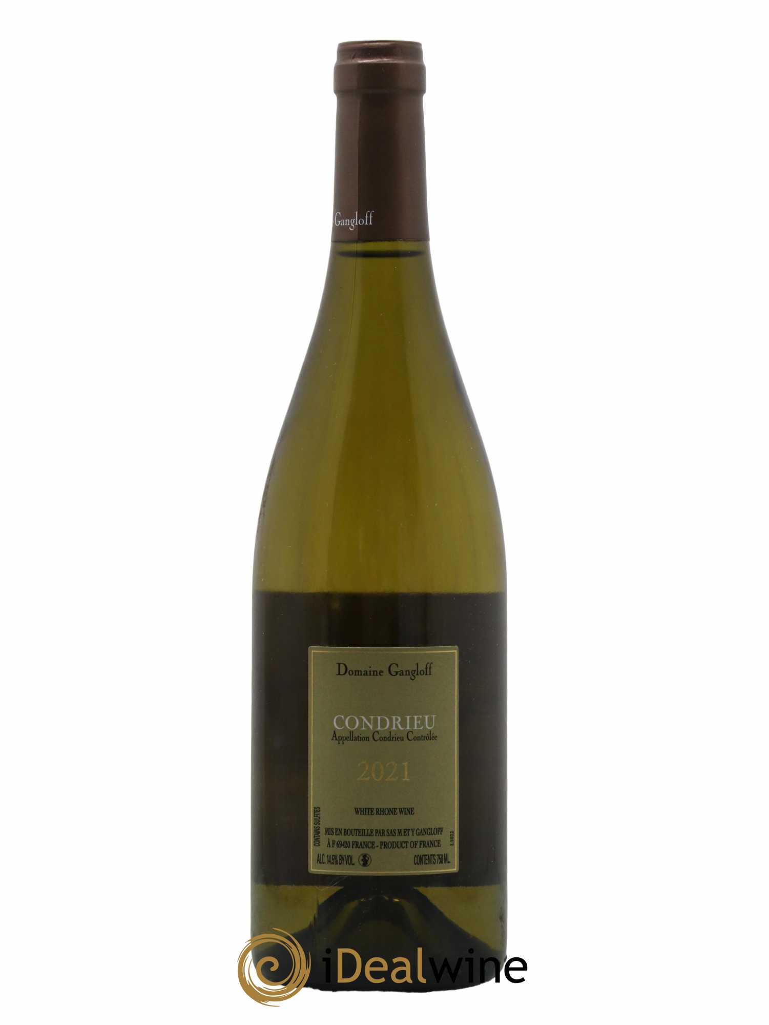 Condrieu Domaine Gangloff (Domaine) 2021 - Lot de 1 bouteille - 1