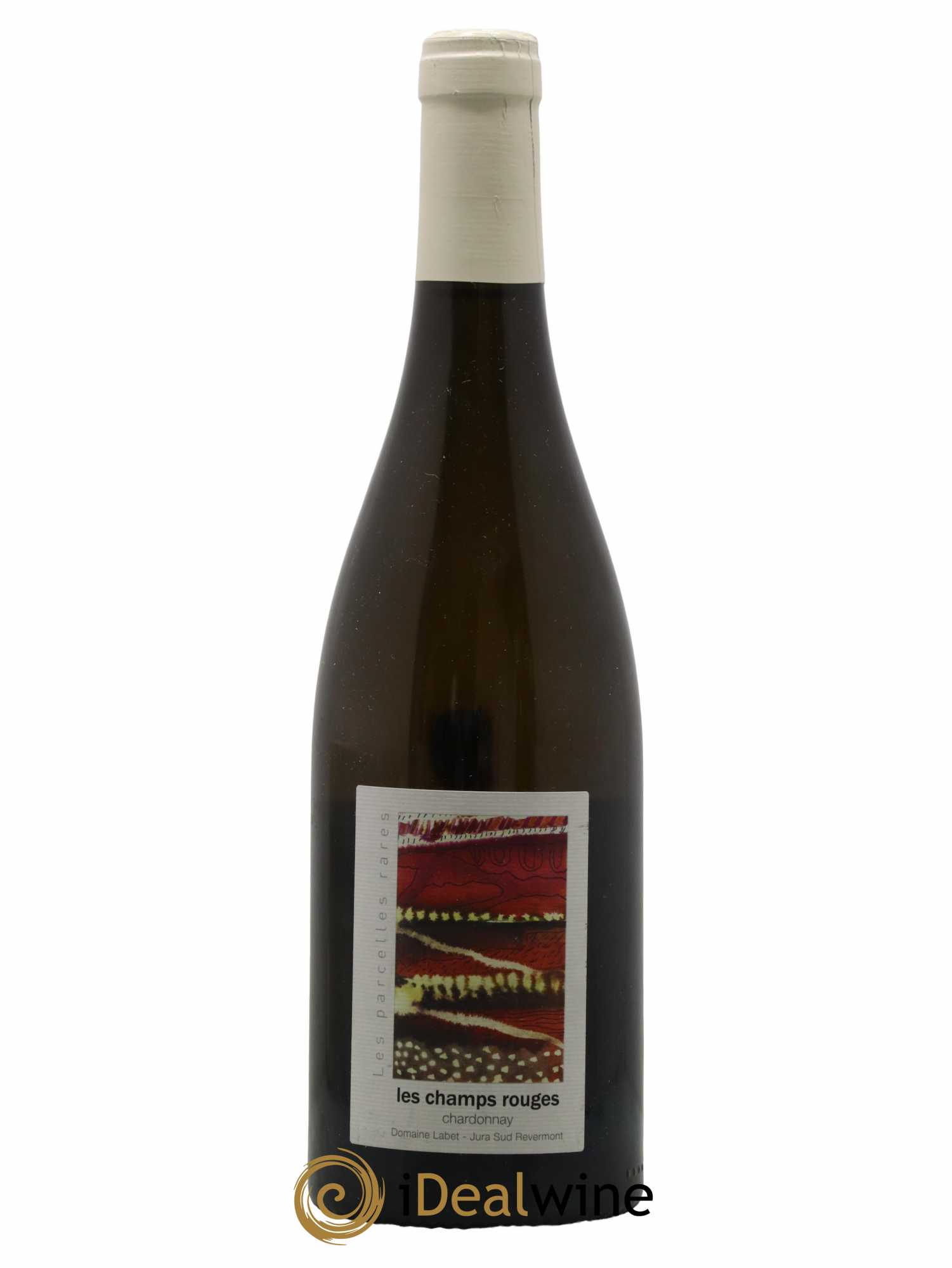 Côtes du Jura Chardonnay Les Champs Rouges Romain - Julien - Charline Labet 2019 - Lot de 1 bouteille - 0