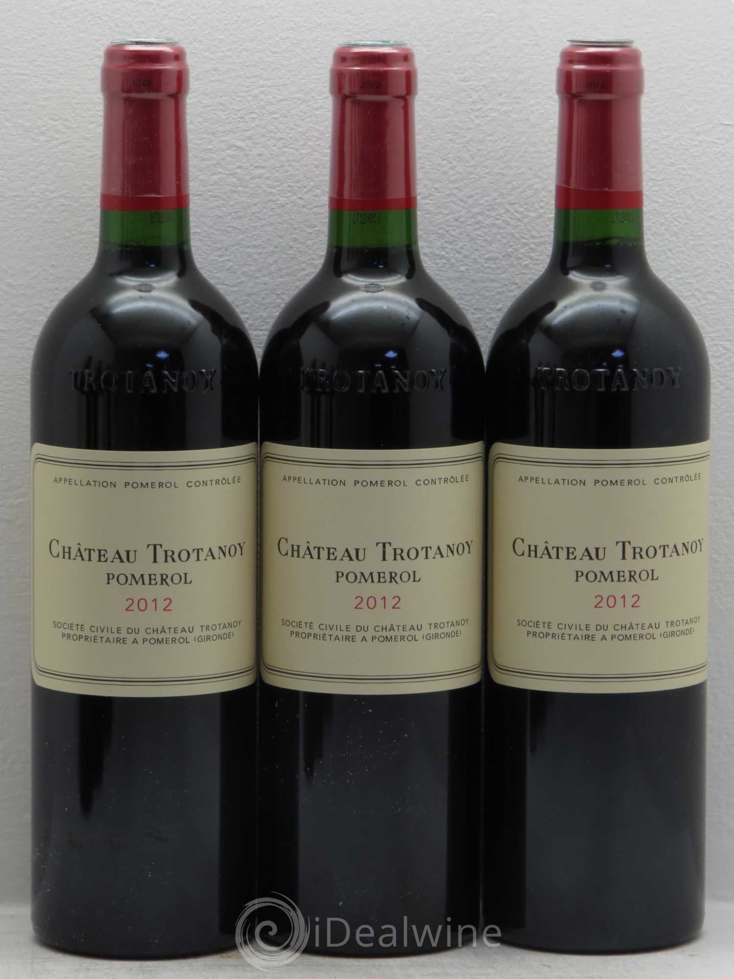 Château Trotanoy 2012 - Lot de 6 bouteilles - 1