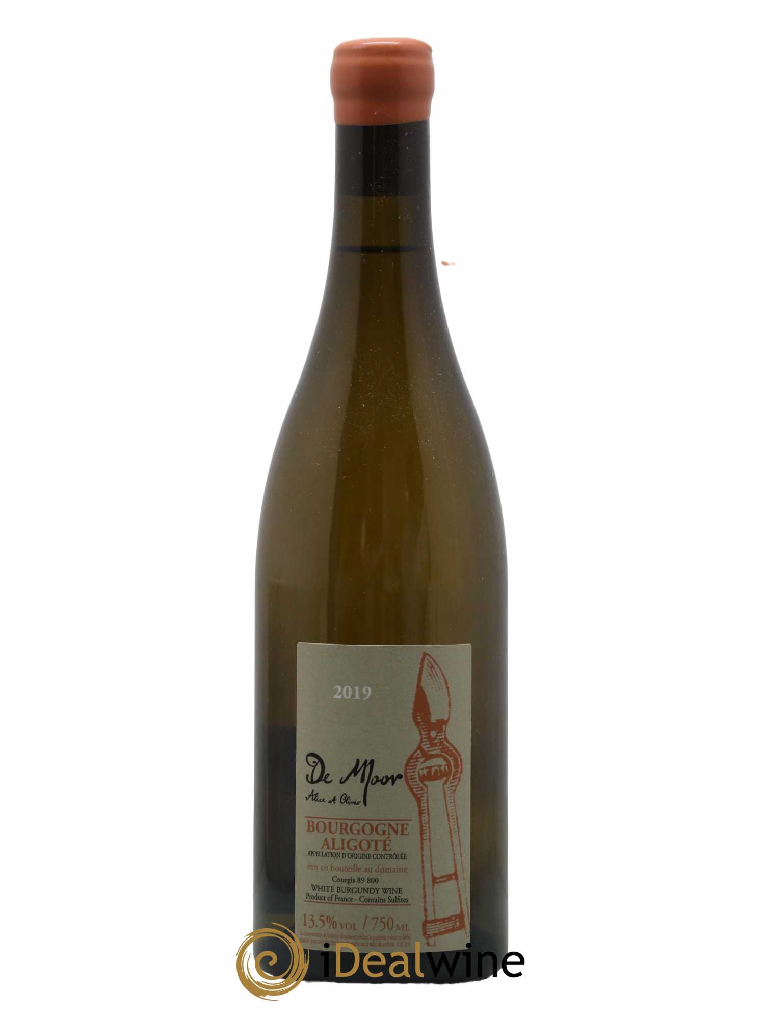 Bourgogne Aligoté Alice et Olivier De Moor 2019 - Lot de 1 bouteille - 0