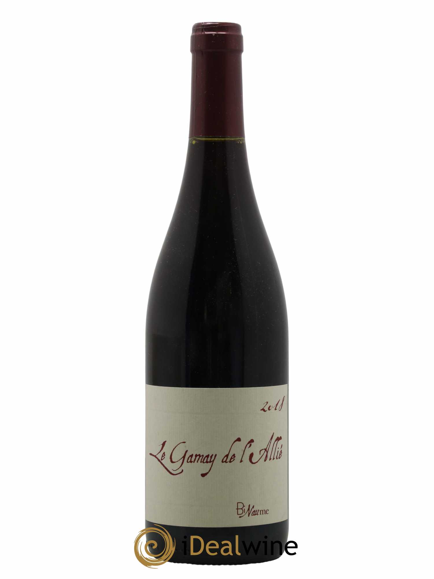 Vin de France Le Gamay de l'Allié Binaume Bizot-Naudin 2018 - Lot de 1 bouteille - 0