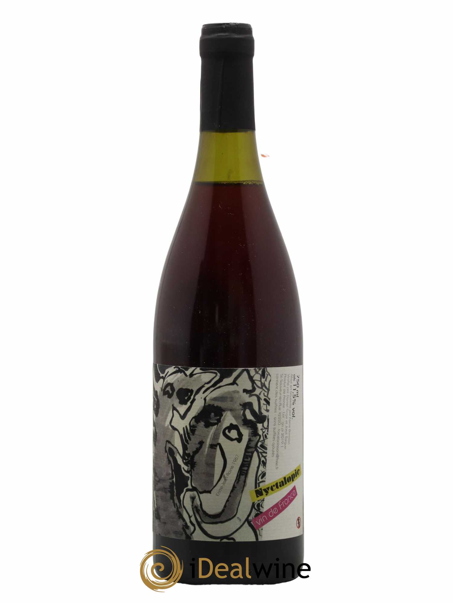 Vin de France Nyctalopie Daniel Sage 2018 - Lot de 1 bouteille - 0