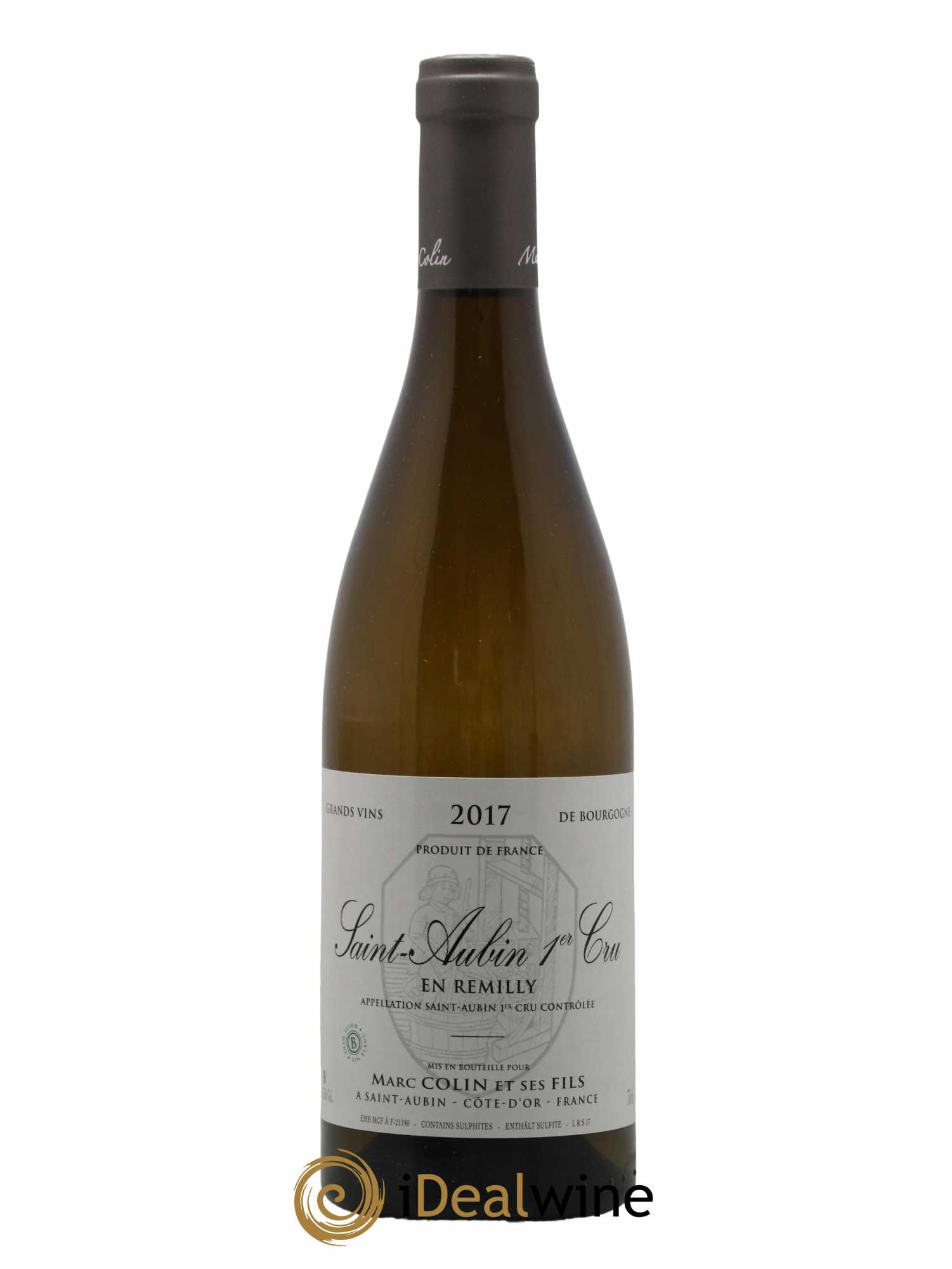 Saint-Aubin 1er Cru En Rémilly Marc Colin & Fils 2017 - Lot de 1 bouteille - 0