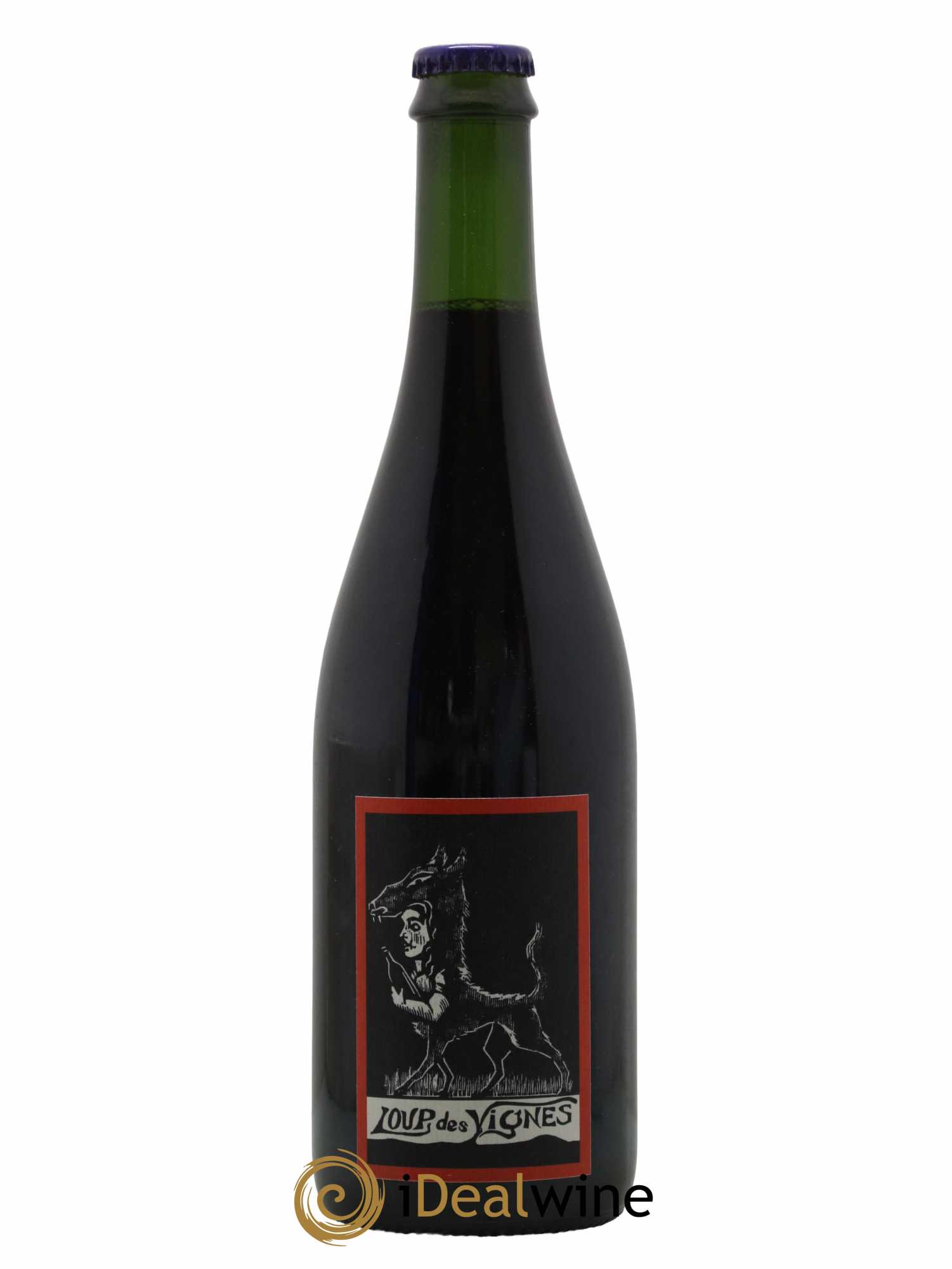 Vin de France Verre de Terre Loup des Vignes Benoit Rosenberger 2019 - Lot de 1 bouteille - 0