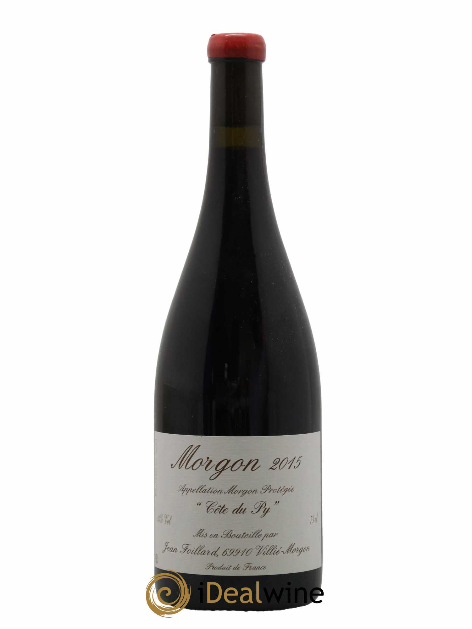 Morgon Côte du Py Jean Foillard 2015 - Lot de 1 bouteille - 0