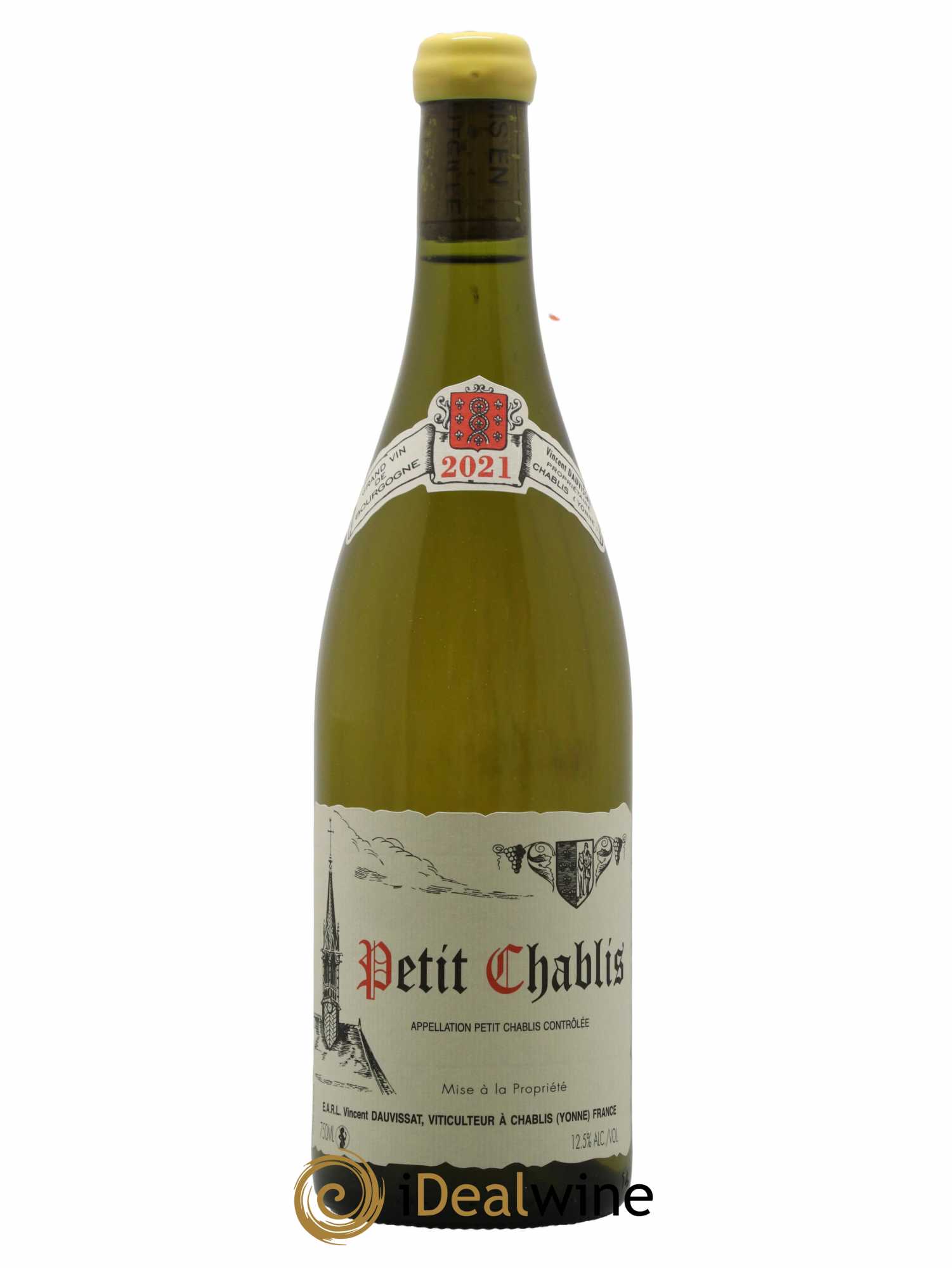 Petit Chablis Vincent Dauvissat (Domaine) 2021 - Lot de 1 bouteille - 0