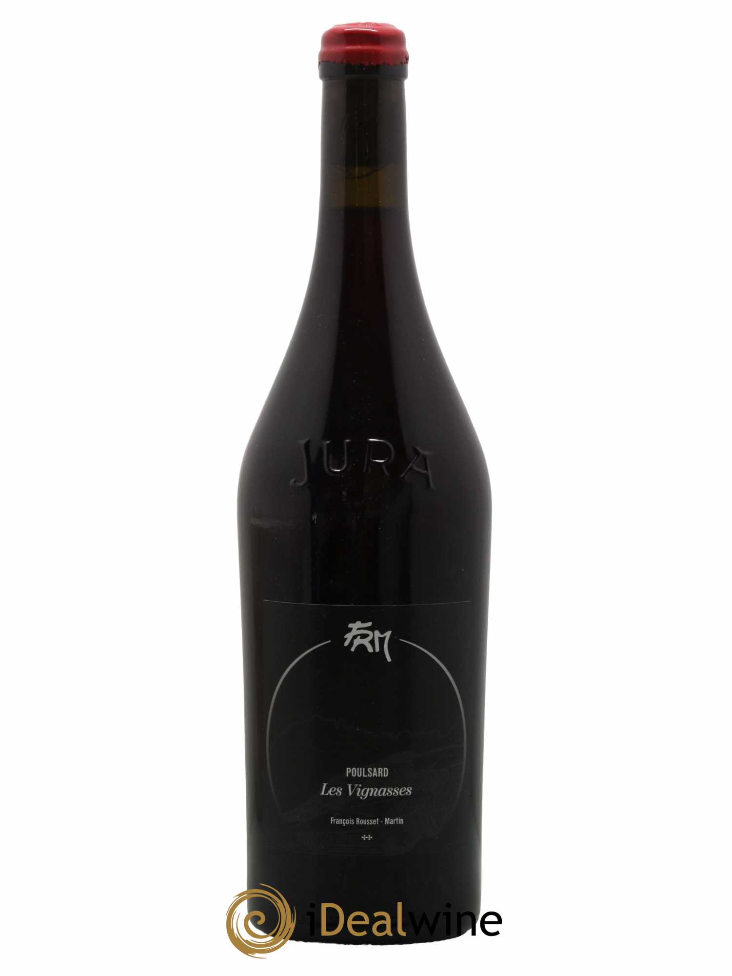 Côtes du Jura Les Vignasses Poulsard François Rousset Martin 2021 - Lot de 1 bouteille - 0