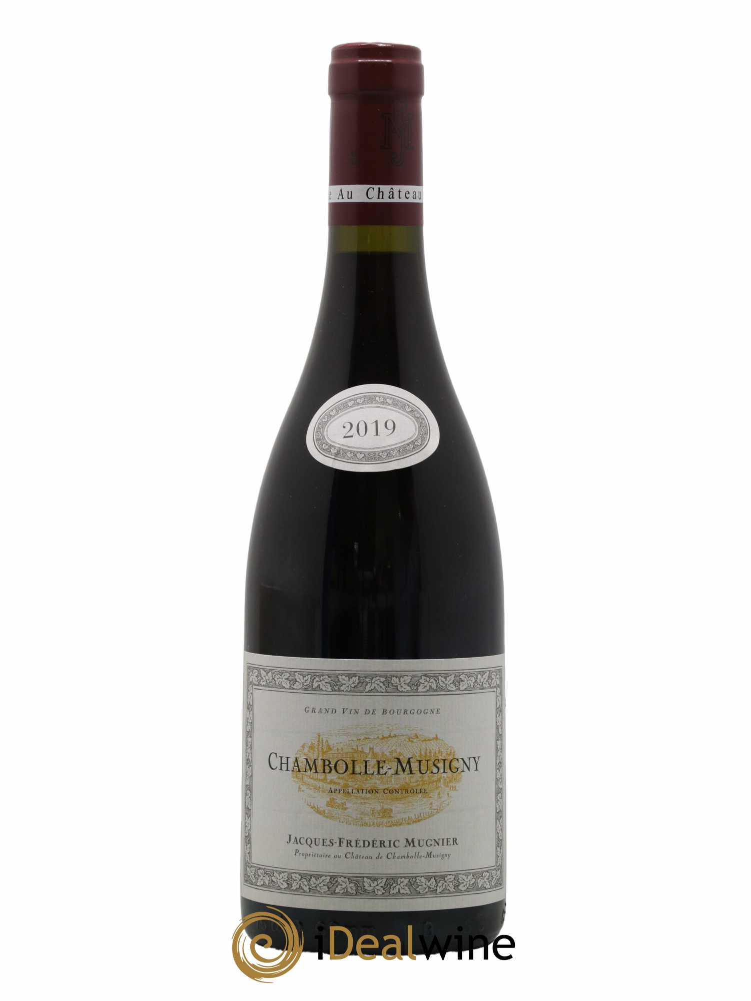 Chambolle-Musigny Jacques-Frédéric Mugnier 2019 - Lot de 1 bouteille - 0