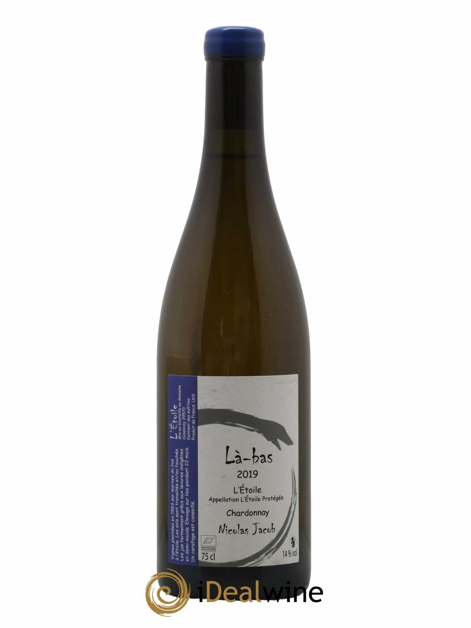 L'Etoile Là-Bas Nicolas Jacob 2019 - Lot de 1 bouteille - 0
