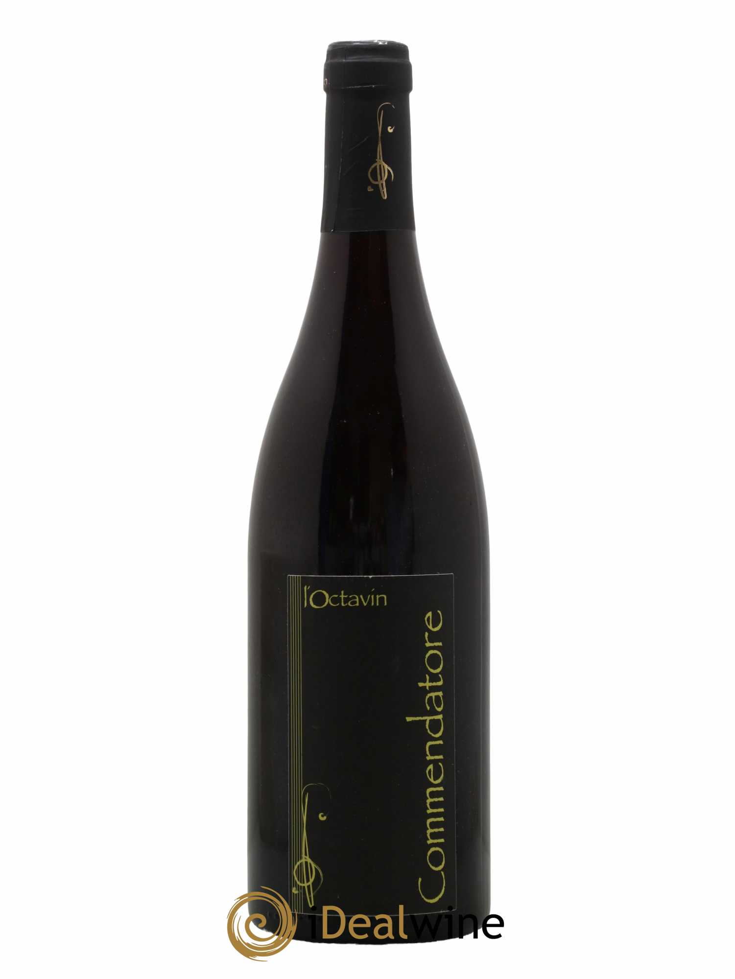Vin de France Trousseau Les Corvées Commendatore Domaine de L'Octavin - Alice Bouvot 2018 - Lot de 1 bouteille - 0