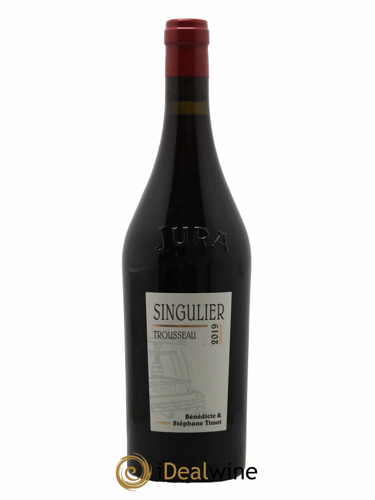 Arbois Trousseau Singulier Bénédicte et Stéphane Tissot 2019 - Lot de 1 bouteille - 0