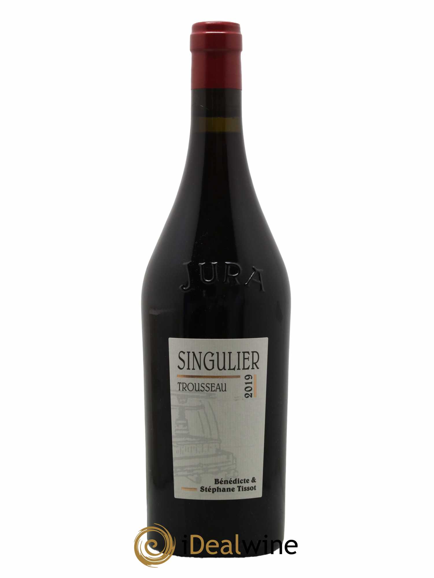 Arbois Trousseau Singulier Bénédicte et Stéphane Tissot 2019 - Lot de 1 bouteille - 0