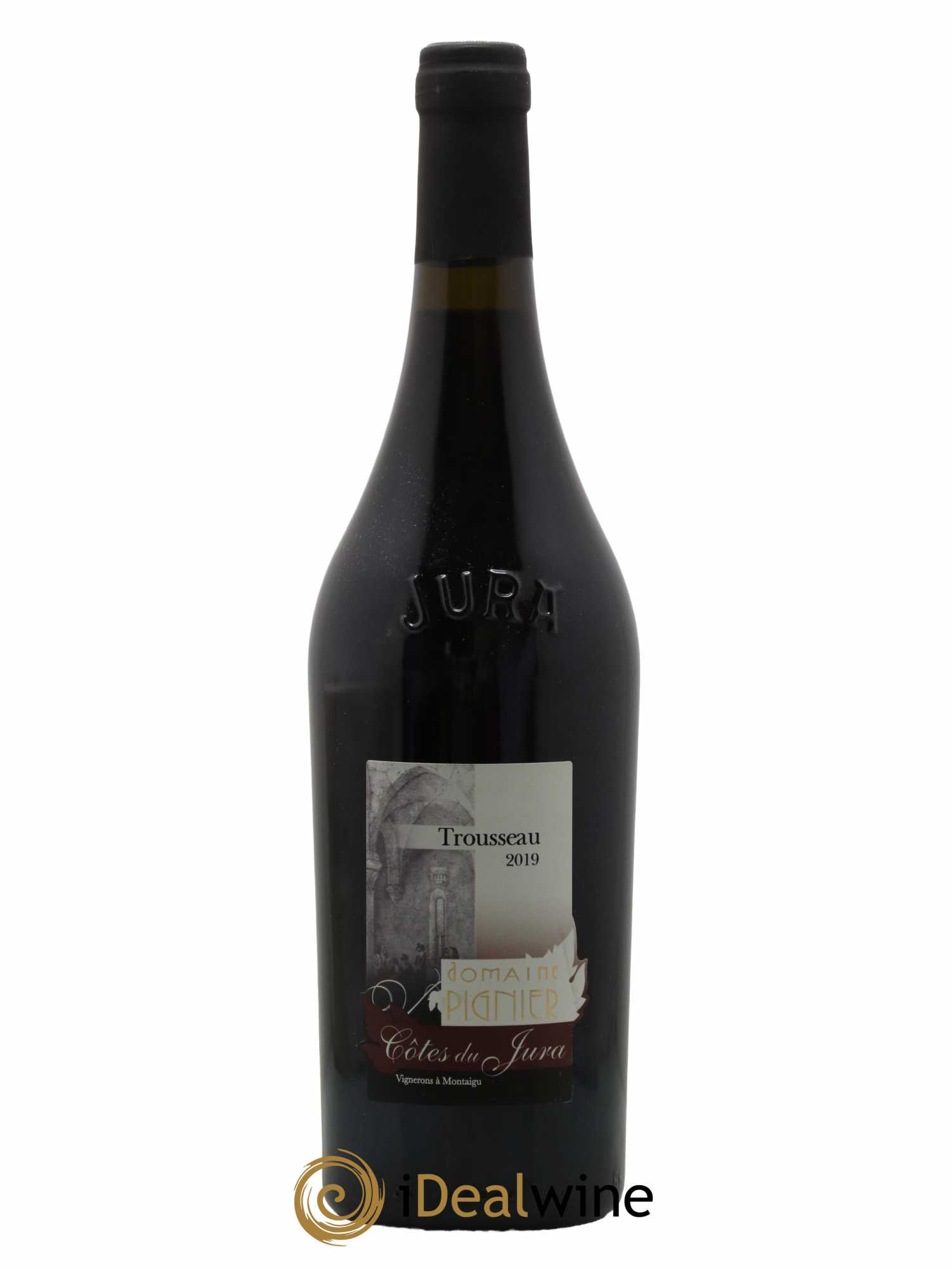 Côtes du Jura Trousseau Domaine Pignier 2019 - Lot de 1 bouteille - 0