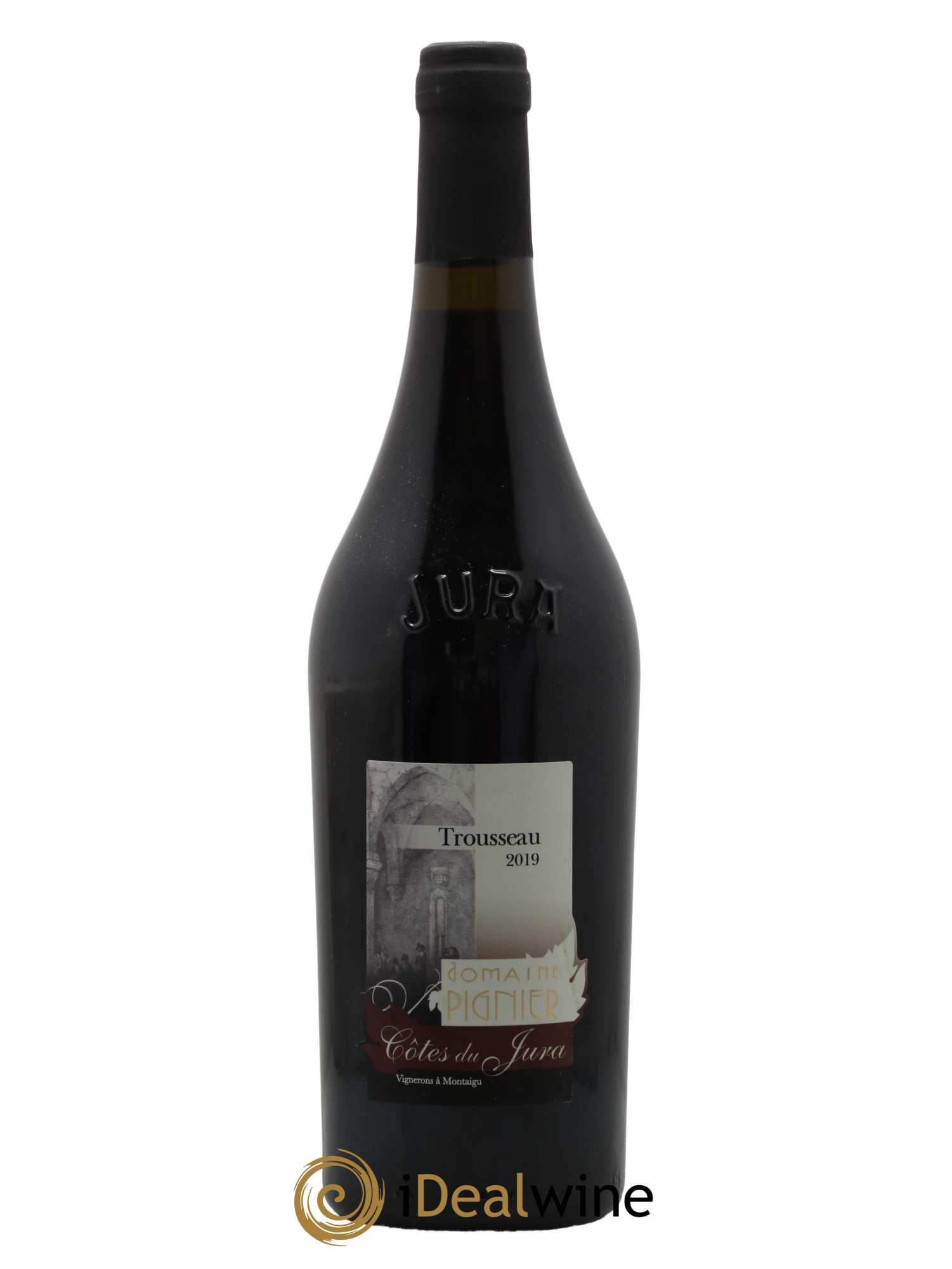 Côtes du Jura Trousseau Domaine Pignier 2019 - Lot de 1 bouteille - 0