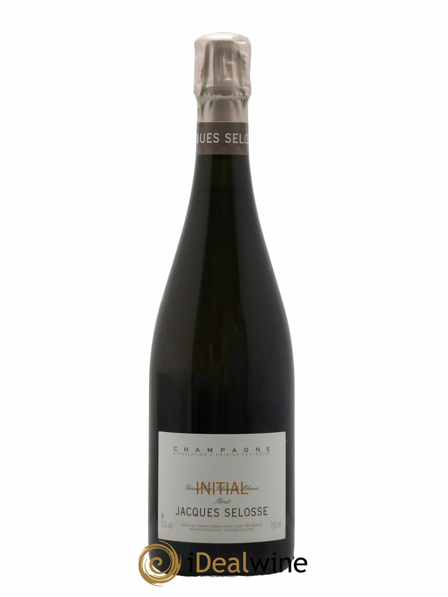 Initial Brut Jacques Selosse - Lot de 1 bouteille - 0
