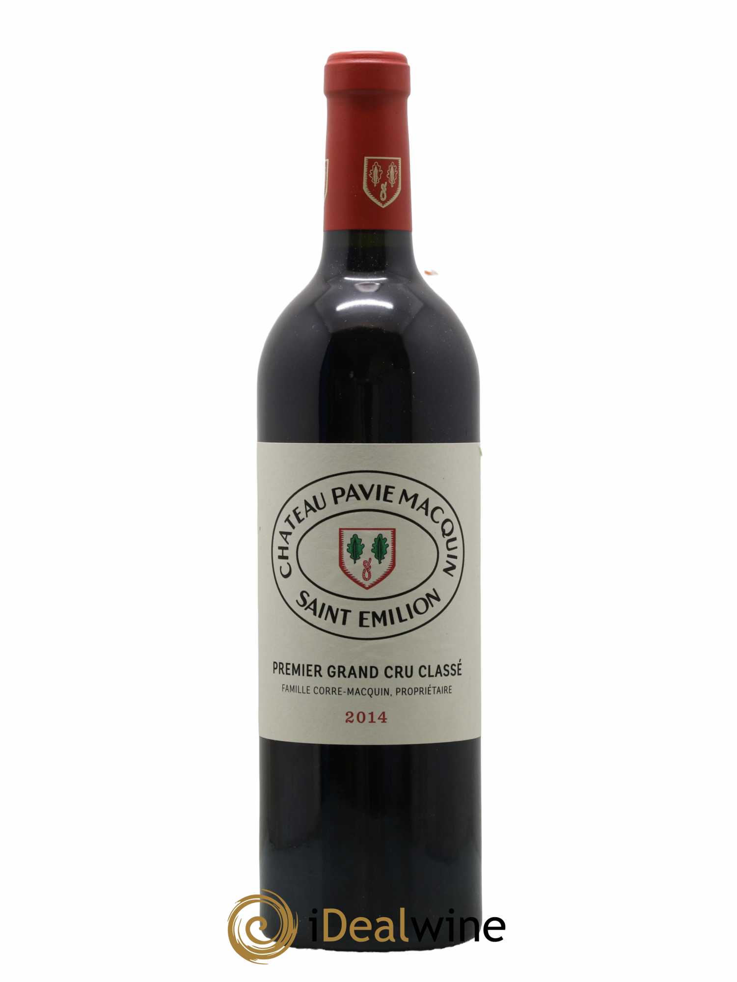 Château Pavie Macquin 1er Grand Cru Classé B 2014 - Lot de 1 bouteille - 0