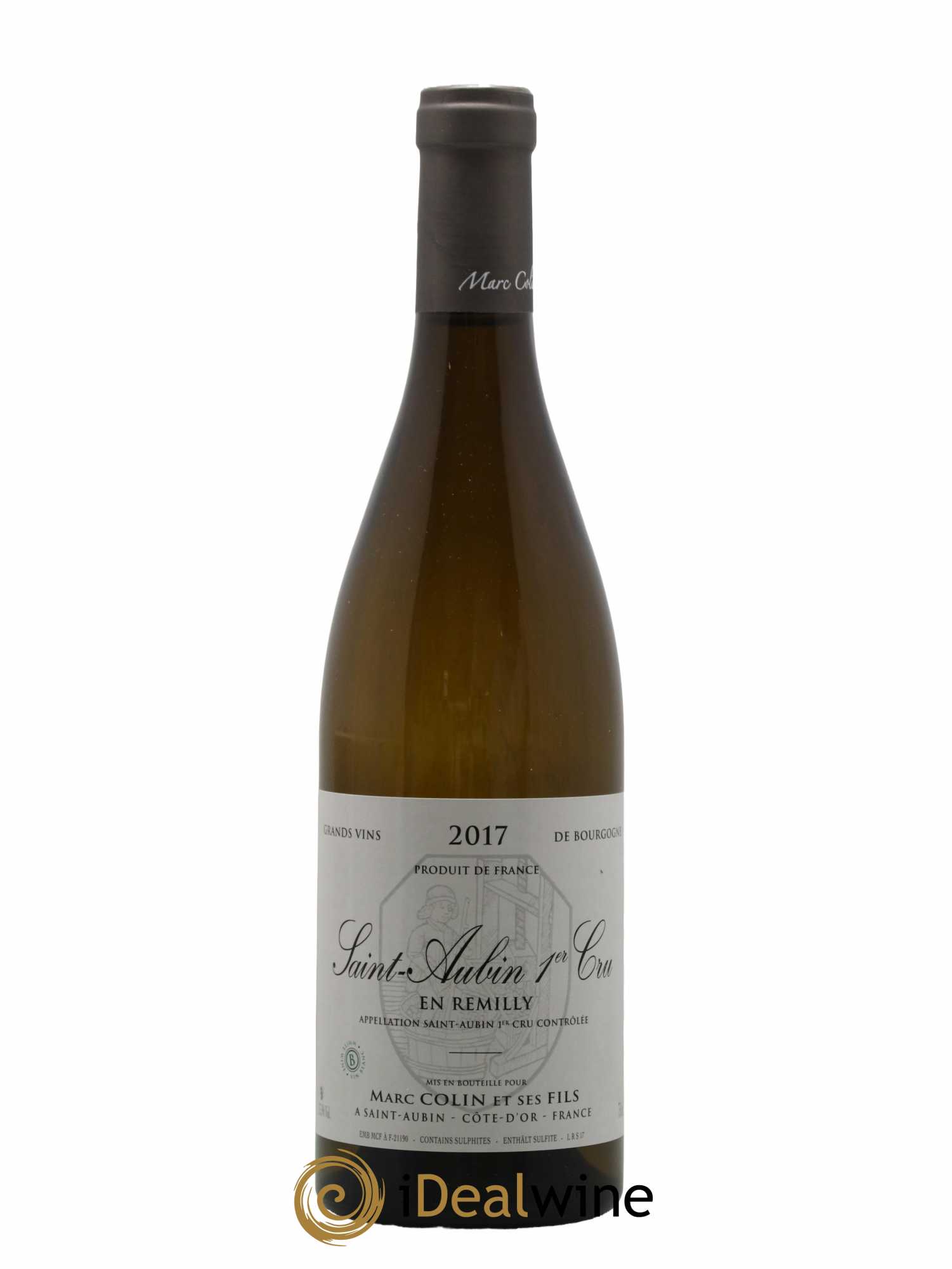 Saint-Aubin 1er Cru En Rémilly Marc Colin & Fils 2017 - Lot de 1 bouteille - 0