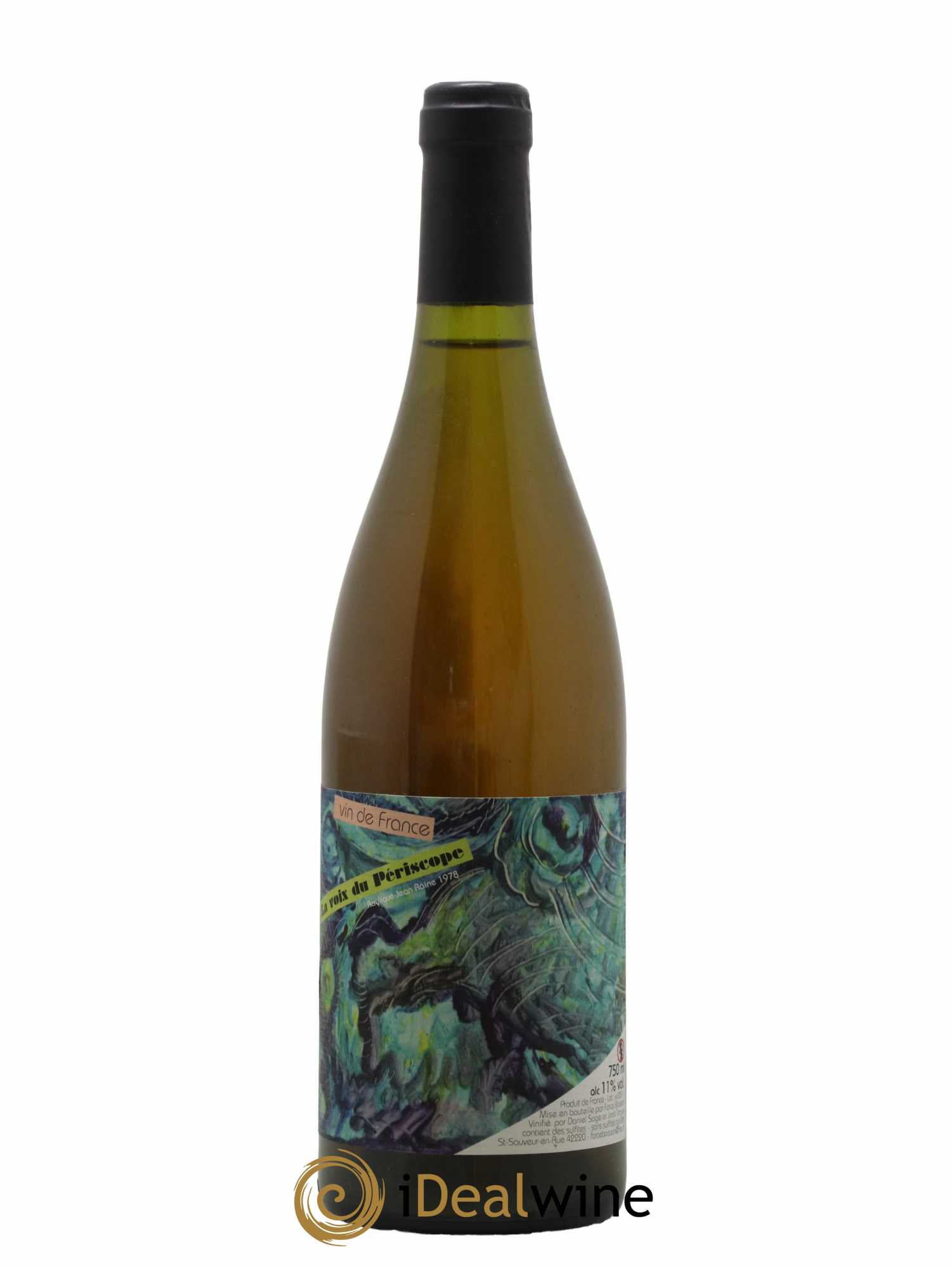 Vin de France La voix du periscope Daniel Sage 2020 - Lot de 1 bouteille - 0