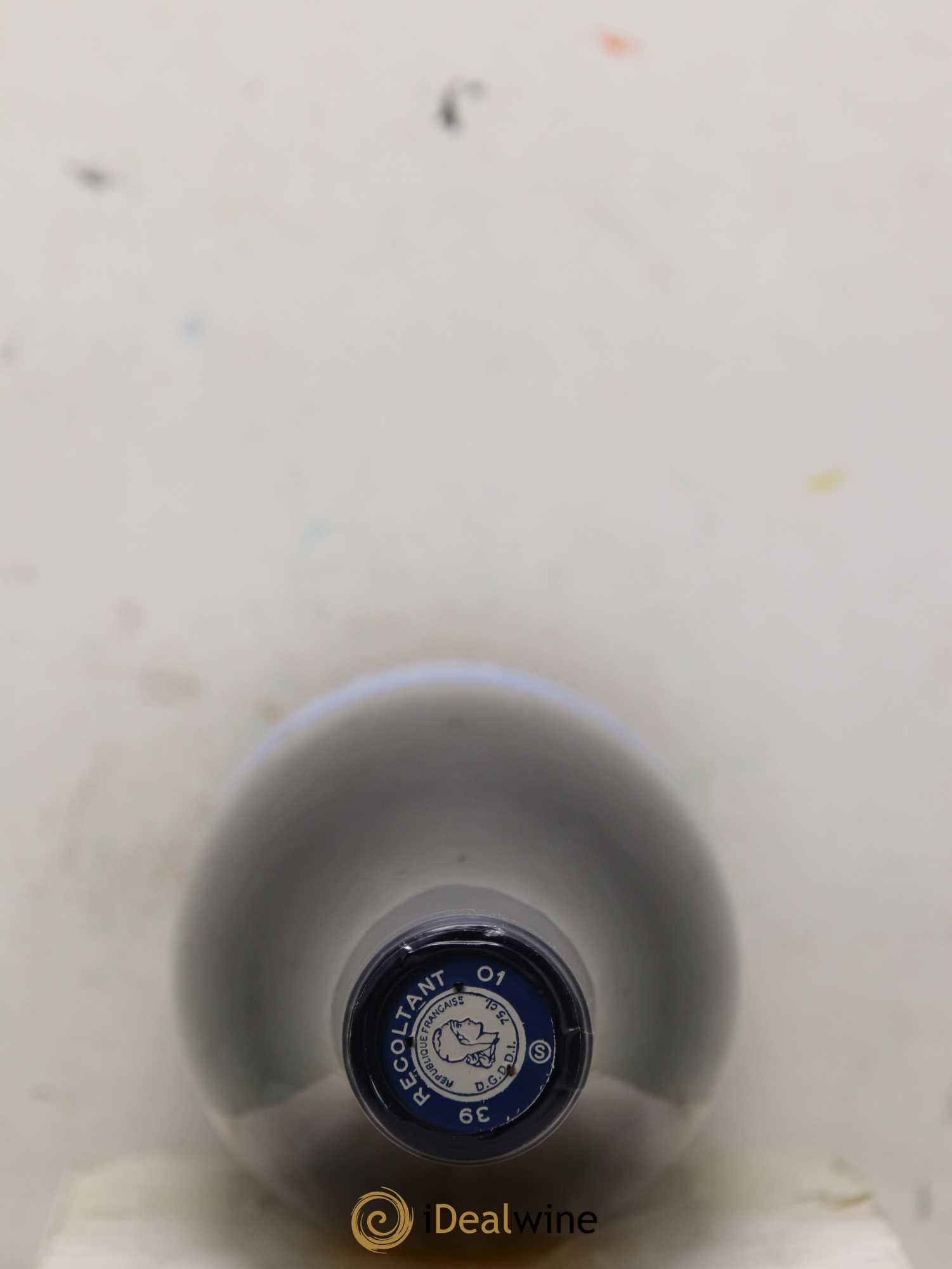 Vin de France Entre Deux Bleus Les saugettes Kenjiro Kagami - Domaine des Miroirs 2016 - Lot de 1 bouteille - 1