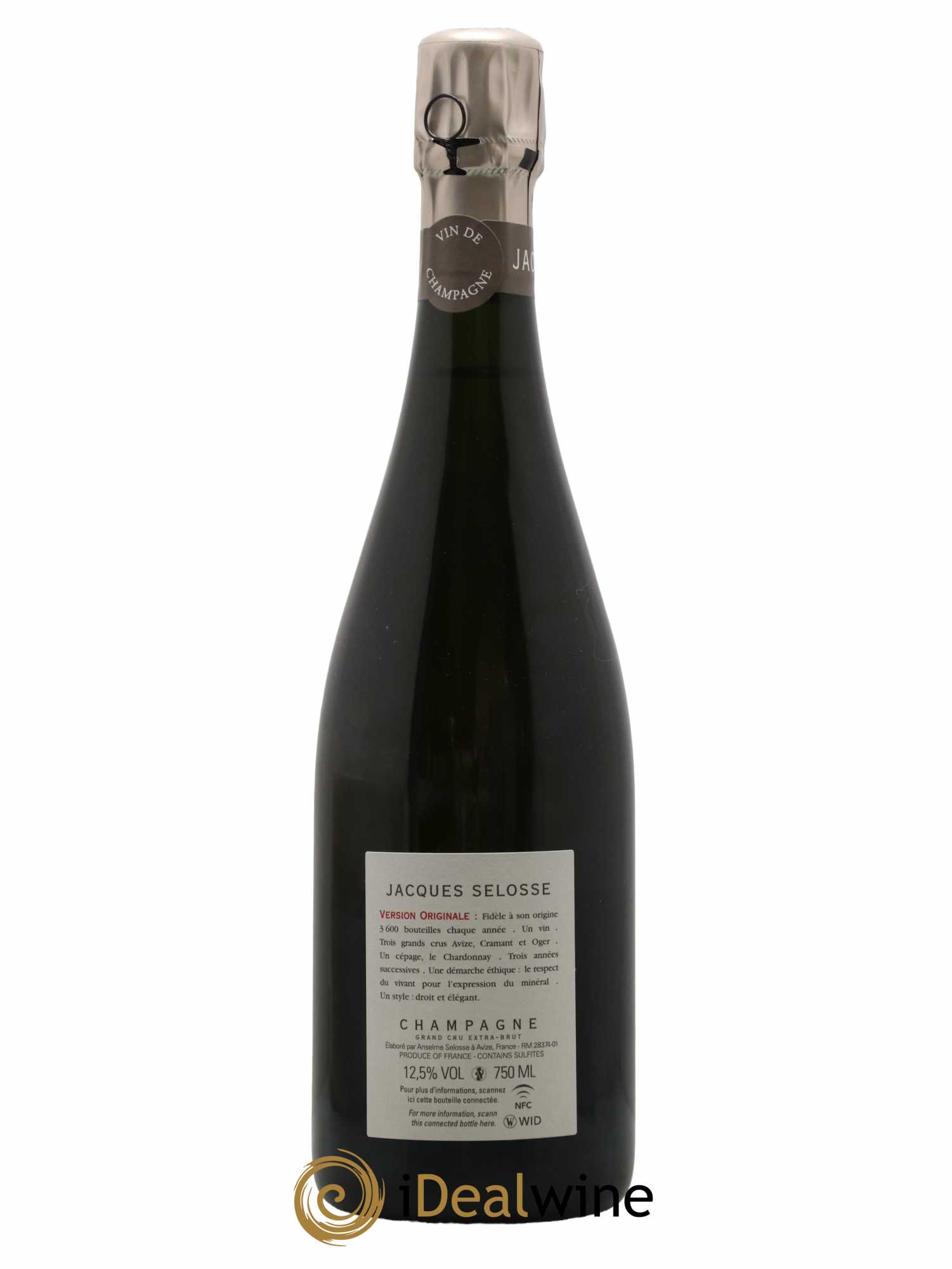 Version Originale Jacques Selosse - Lot de 1 bouteille - 1