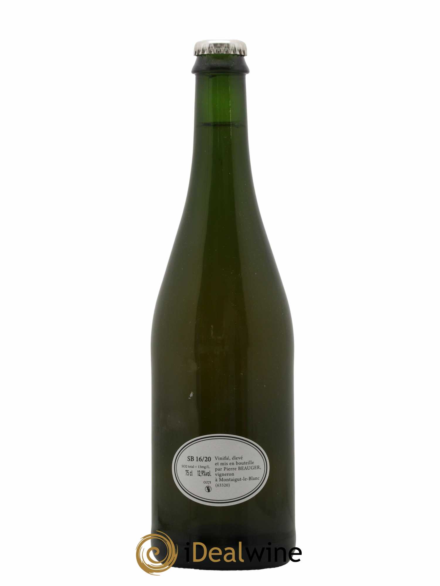 Vin de France SB Pierre Beauger - Lot de 1 bouteille - 0
