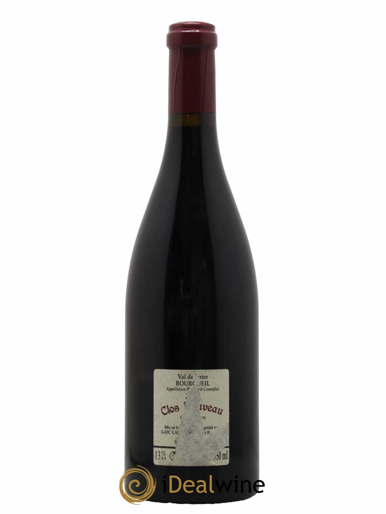 Bourgueil Clos Nouveau Domaine du Bel Air 2014 - Lot de 1 bouteille - 1