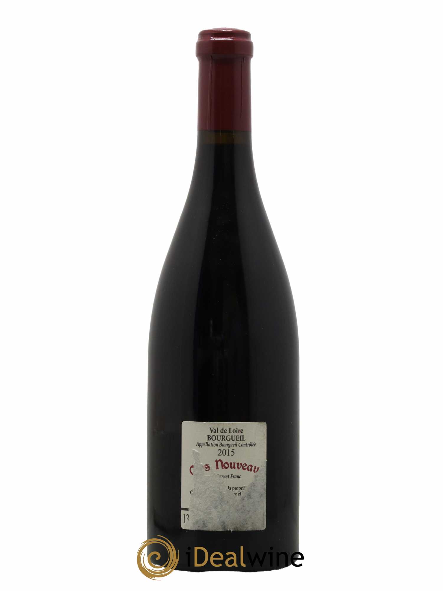 Bourgueil Clos Nouveau Domaine du Bel Air 2015 - Lot de 1 bouteille - 1