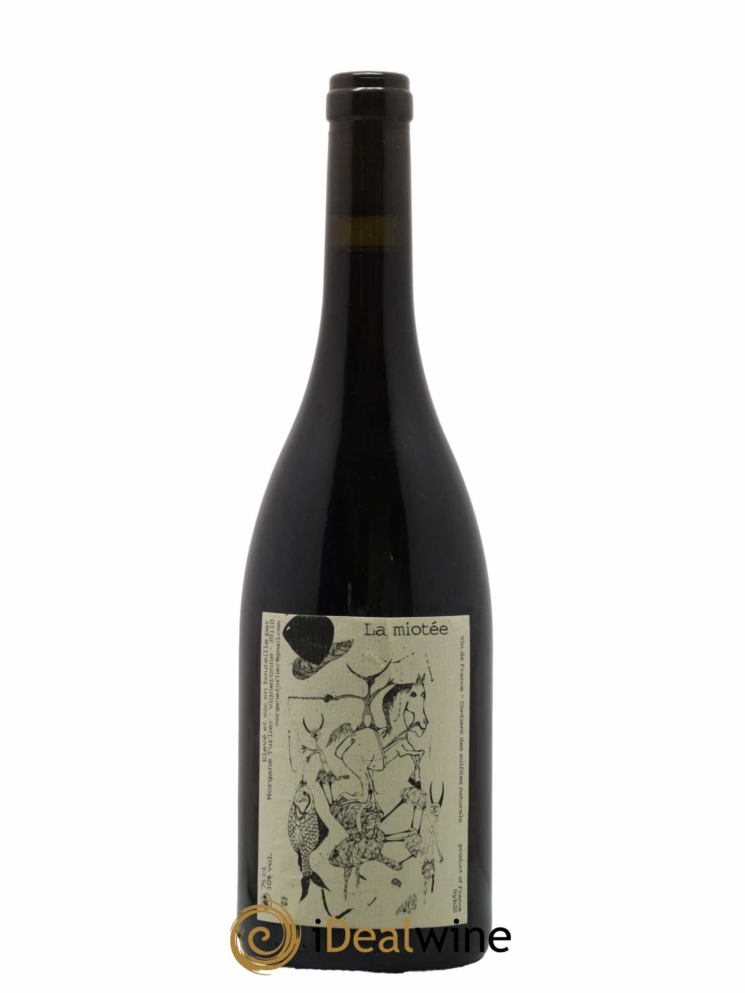 Vin de France La Miotée Morgane Turlier 2020 - Lot de 1 bouteille - 0