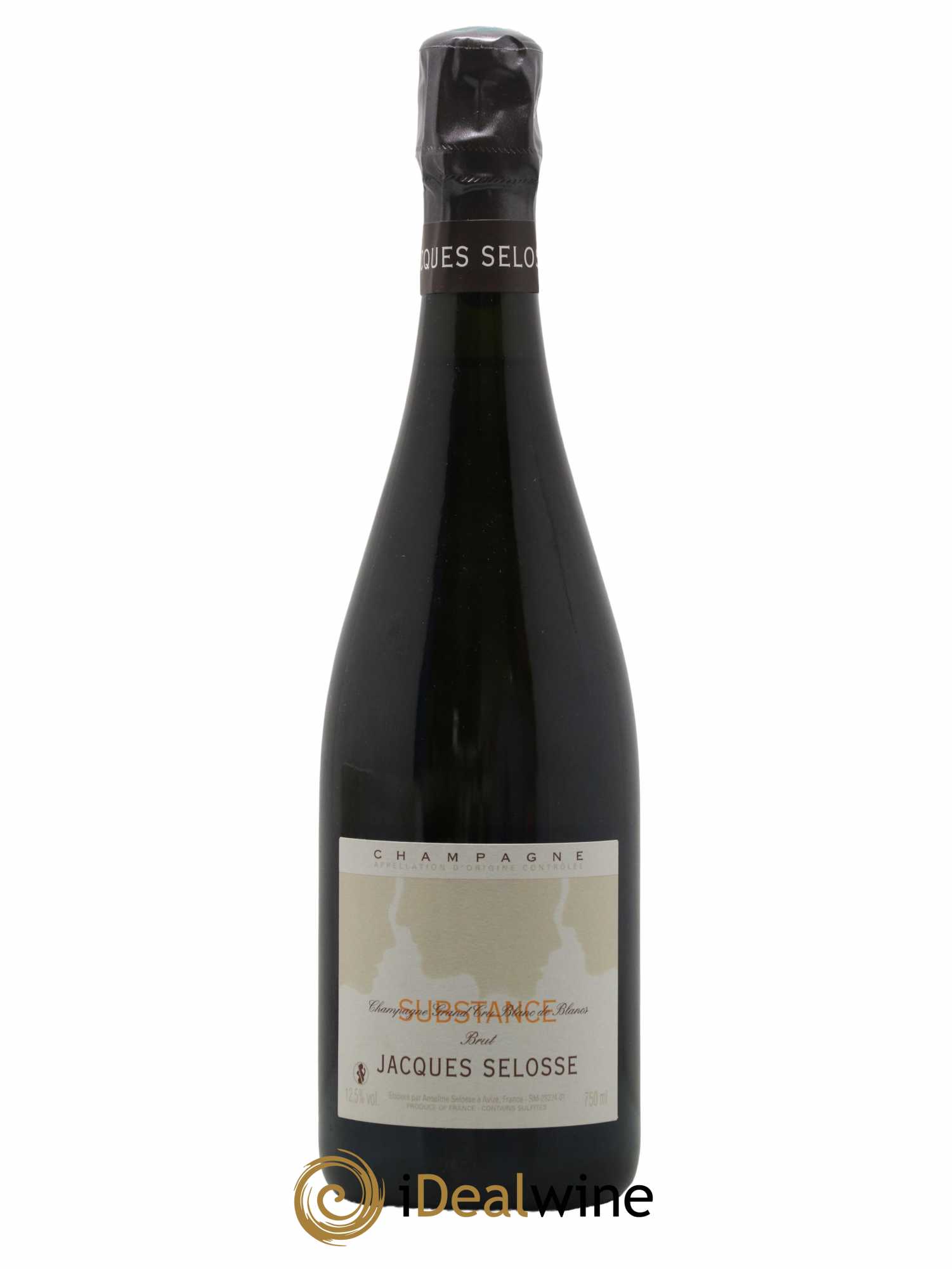Substance Jacques Selosse - Lot de 1 bouteille - 0