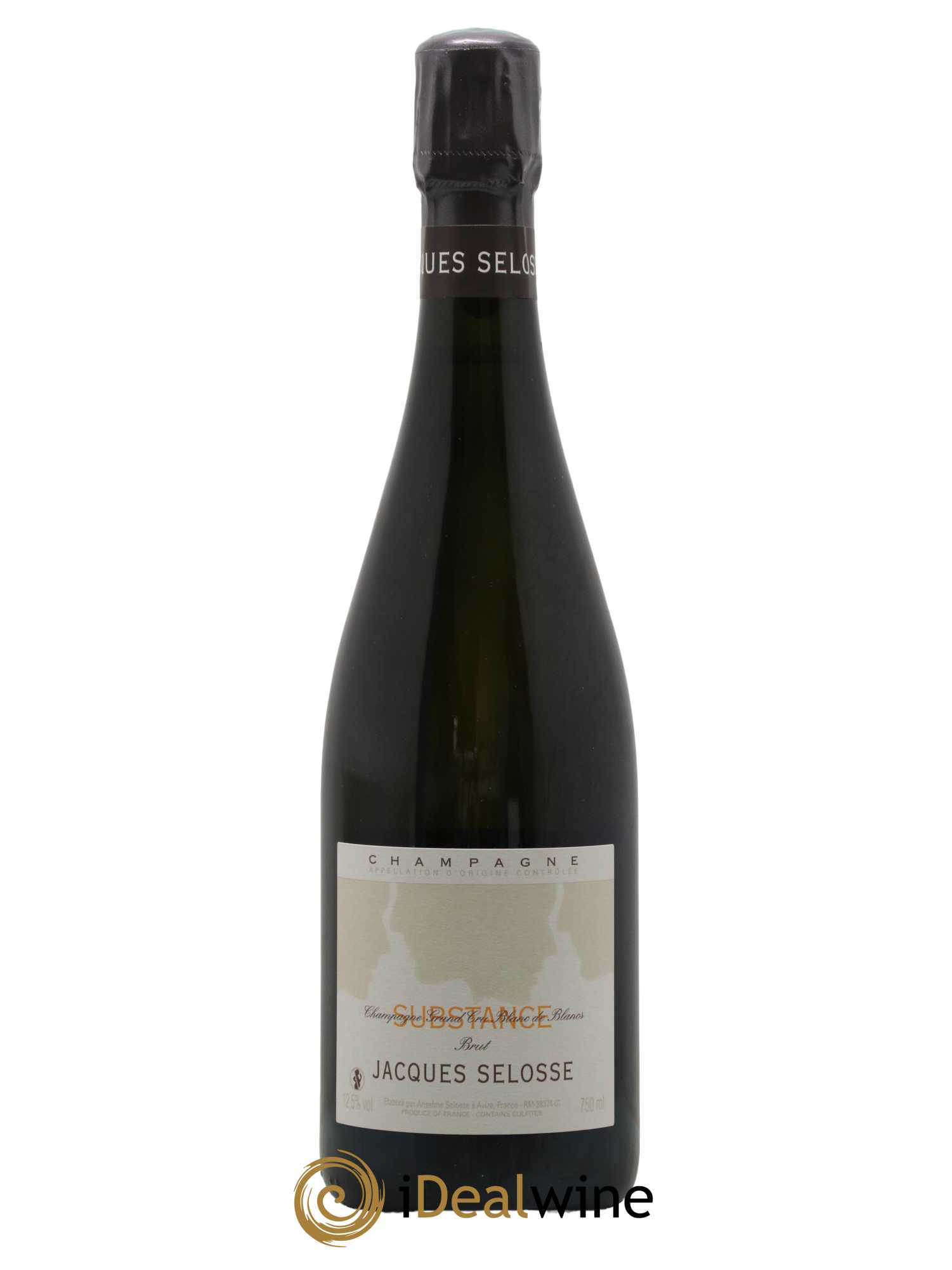Substance Jacques Selosse - Lot de 1 bouteille - 0