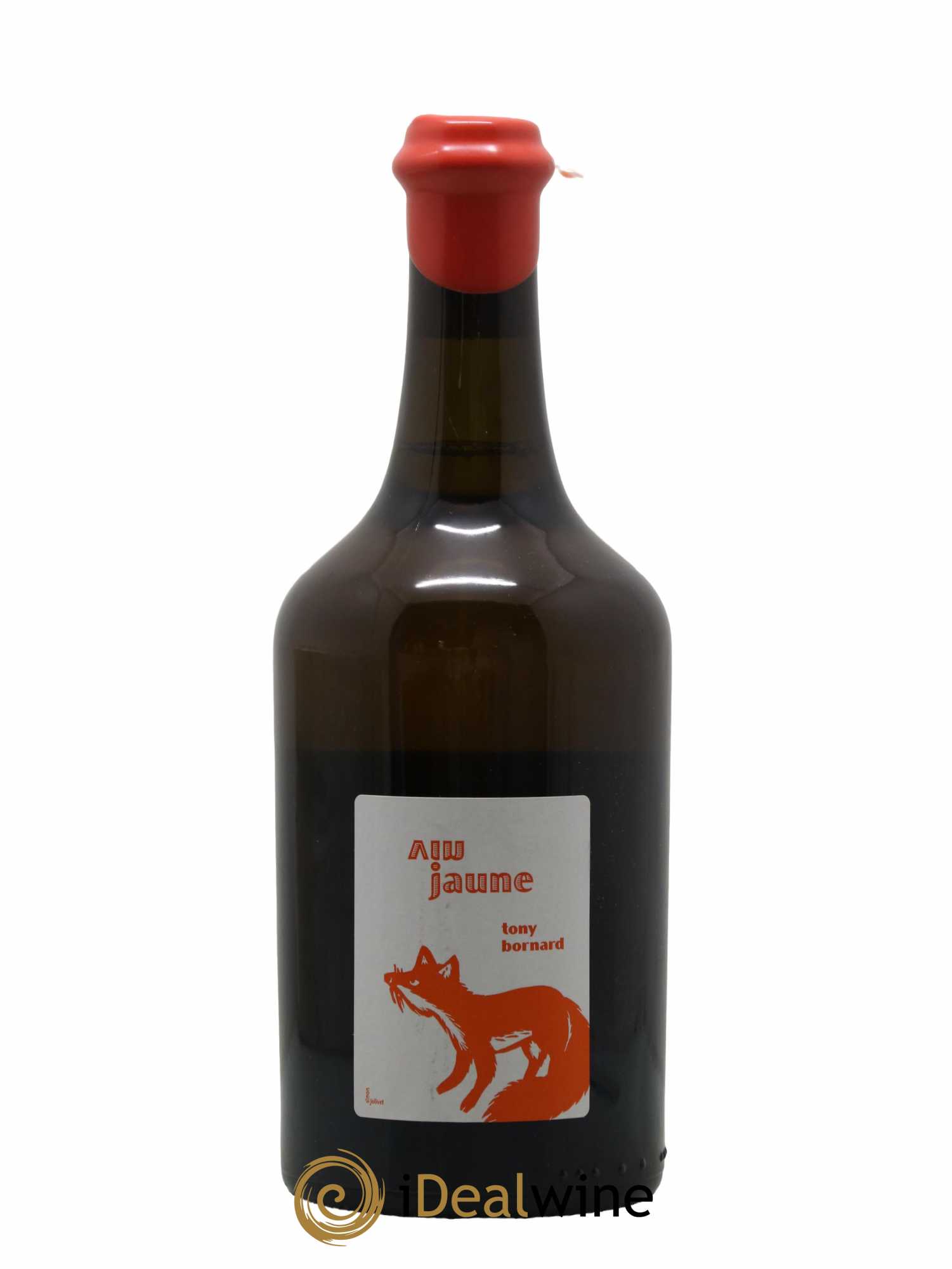 Arbois-Pupillin Vin Jaune Bornard Secon Tirage 2012 - Posten von 1 Flasche - 0