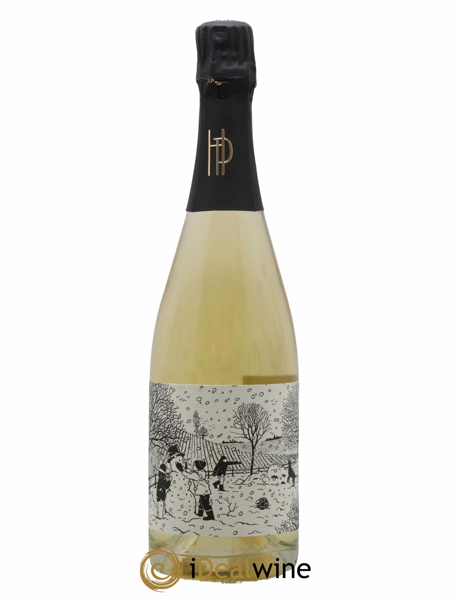 Blanc Comme Neige Pascal Henin - Romain Henin - Lot de 1 bouteille - 0