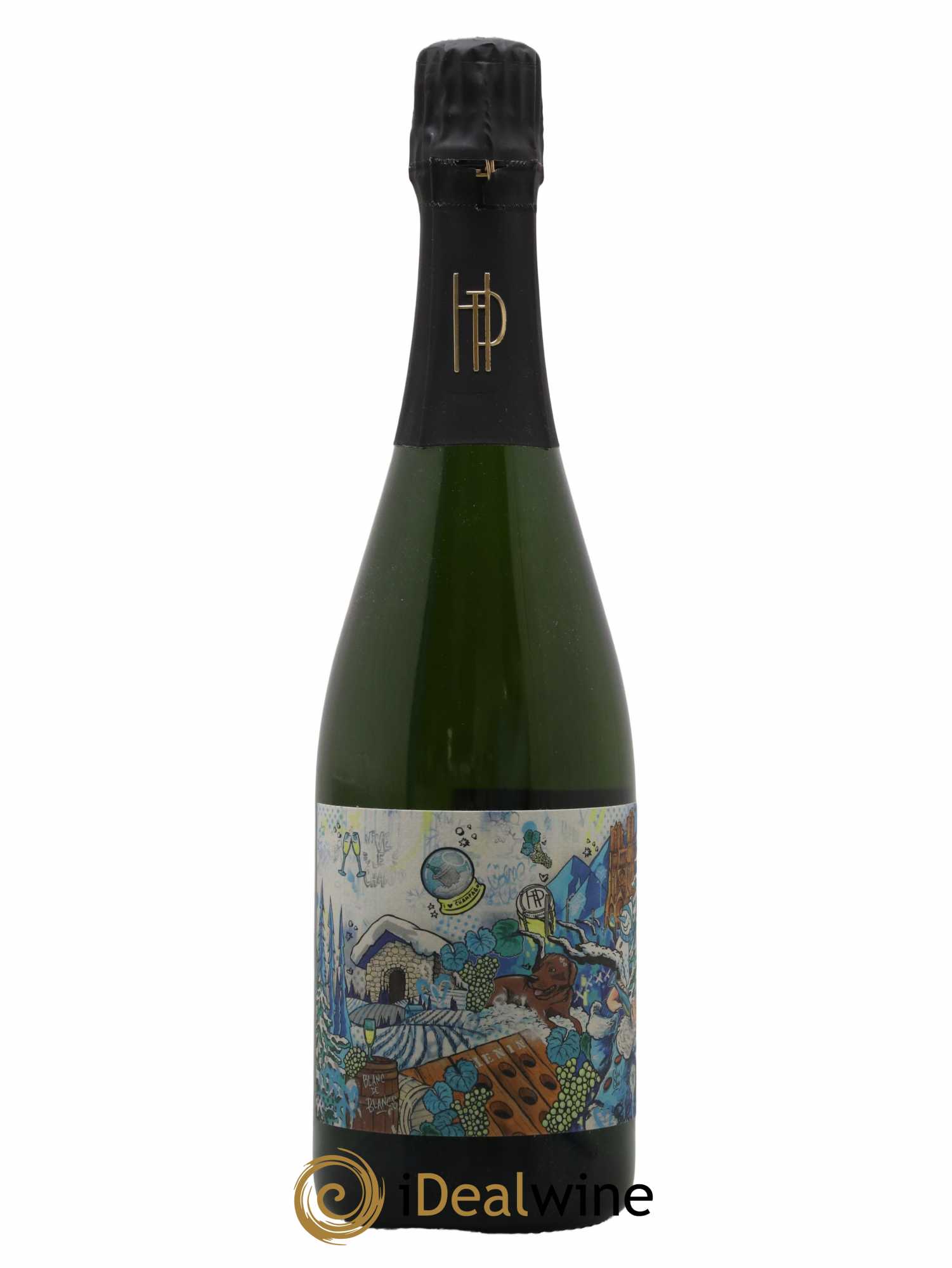 Blanc Comme Neige Pascal Henin - Romain Henin - Lot de 1 bouteille - 0