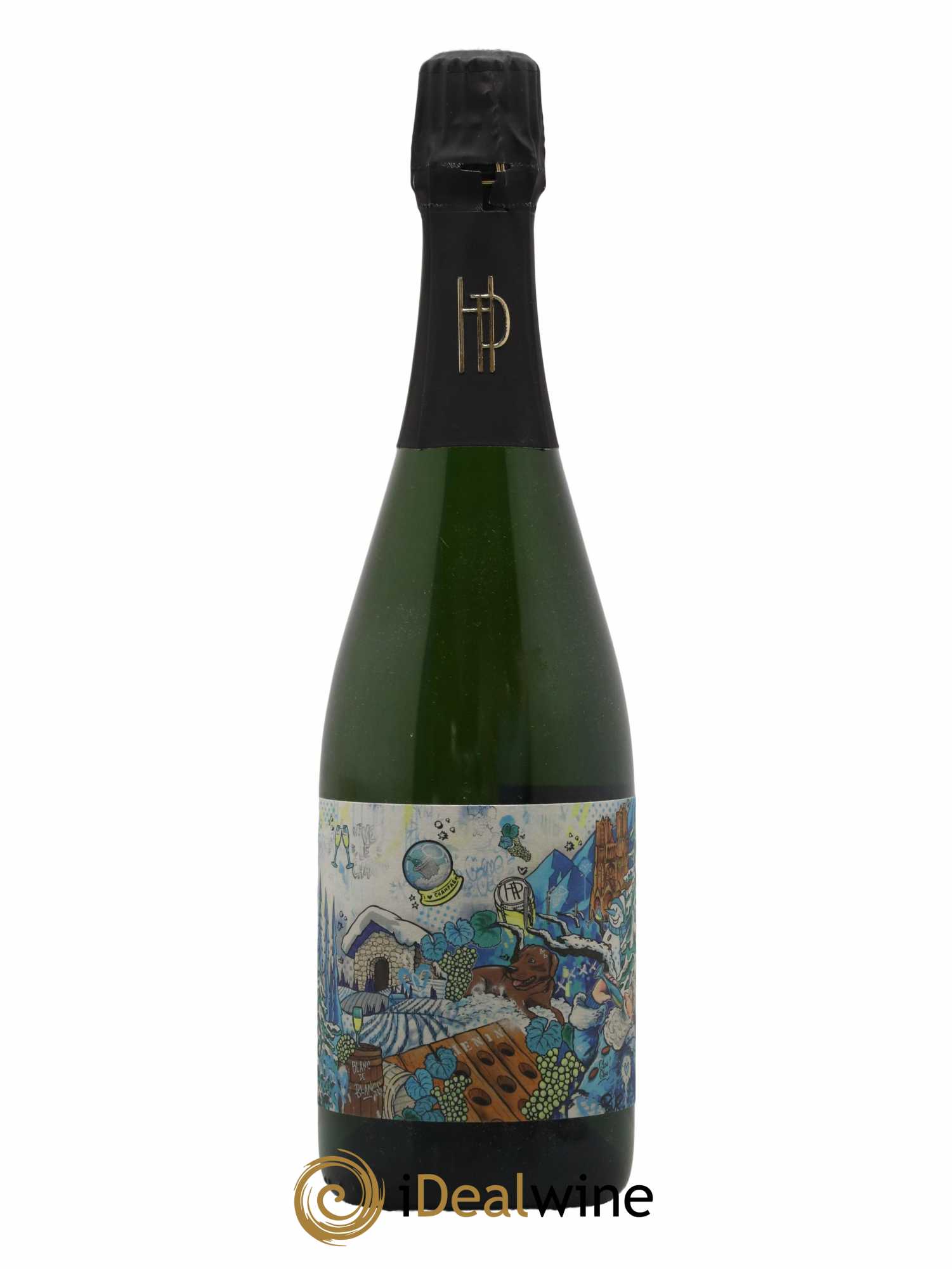 Blanc Comme Neige Pascal Henin - Romain Henin - Lot de 1 bouteille - 0