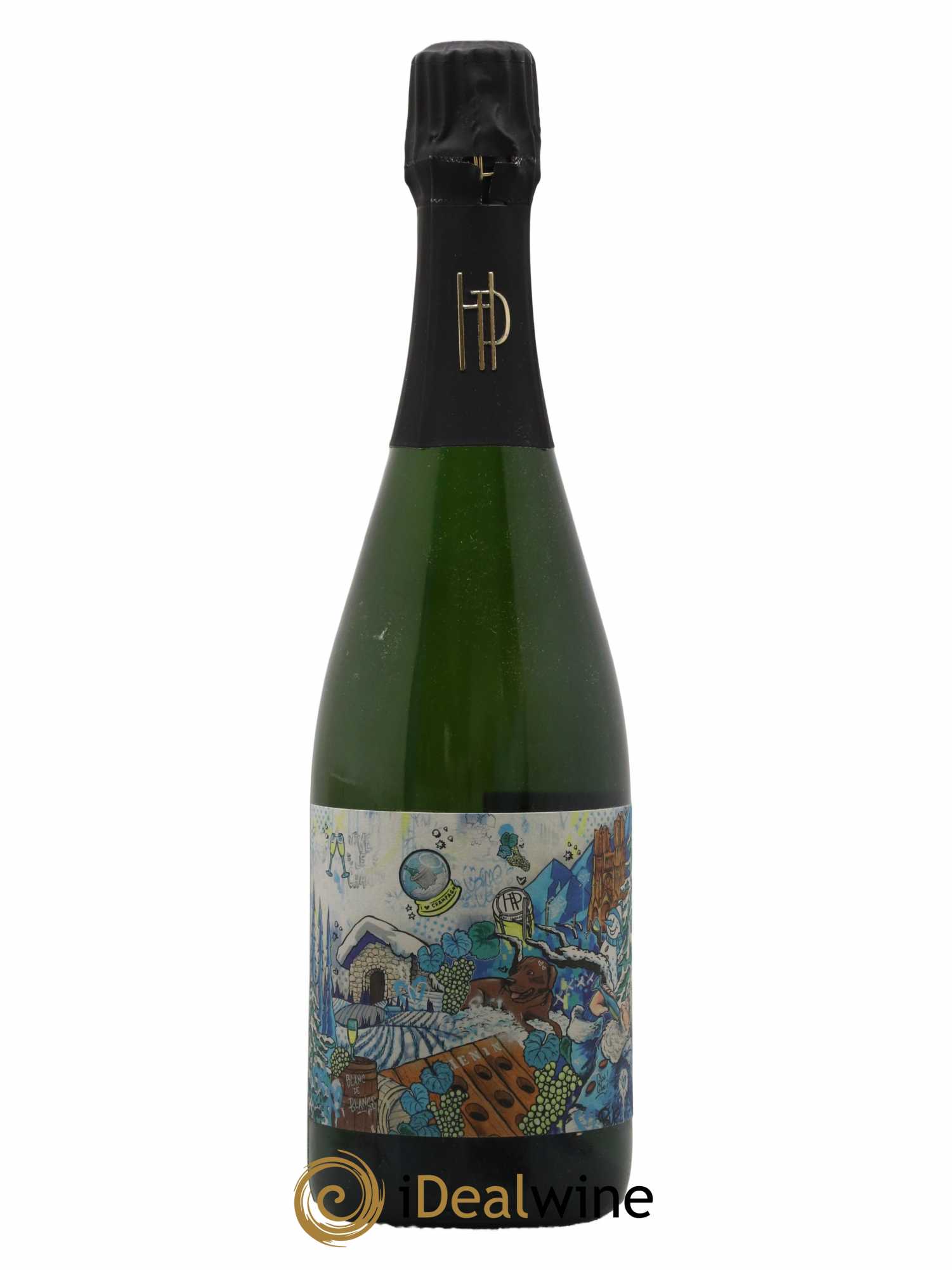Blanc Comme Neige Pascal Henin - Romain Henin - Lot de 1 bouteille - 0