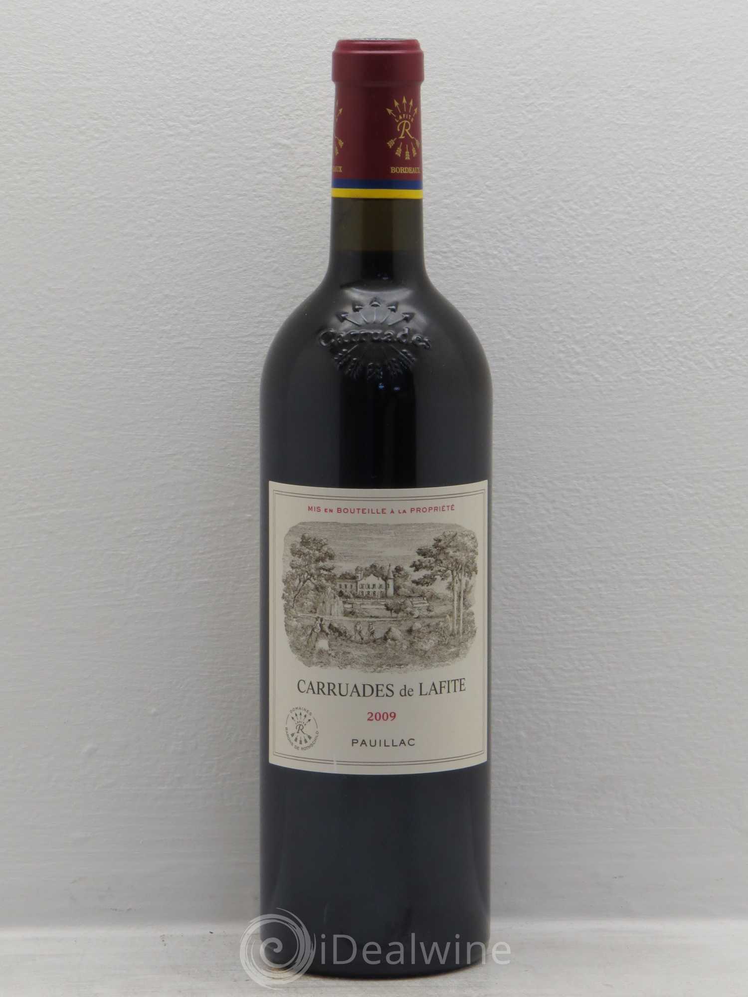 Carruades de Lafite Rothschild Second Vin 2009 - Lot de 1 bouteille - 0