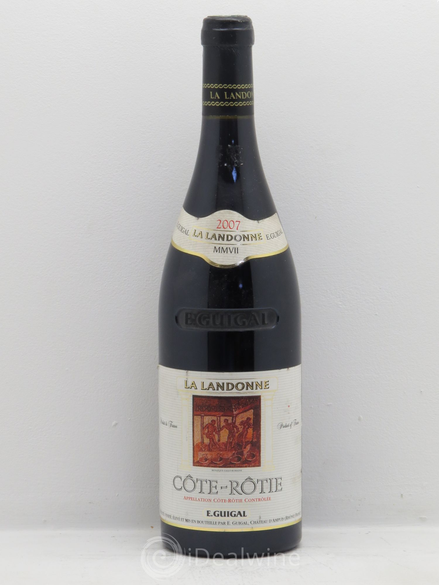 Côte-Rôtie La Landonne Guigal 2007 - Lot de 1 bouteille - 0