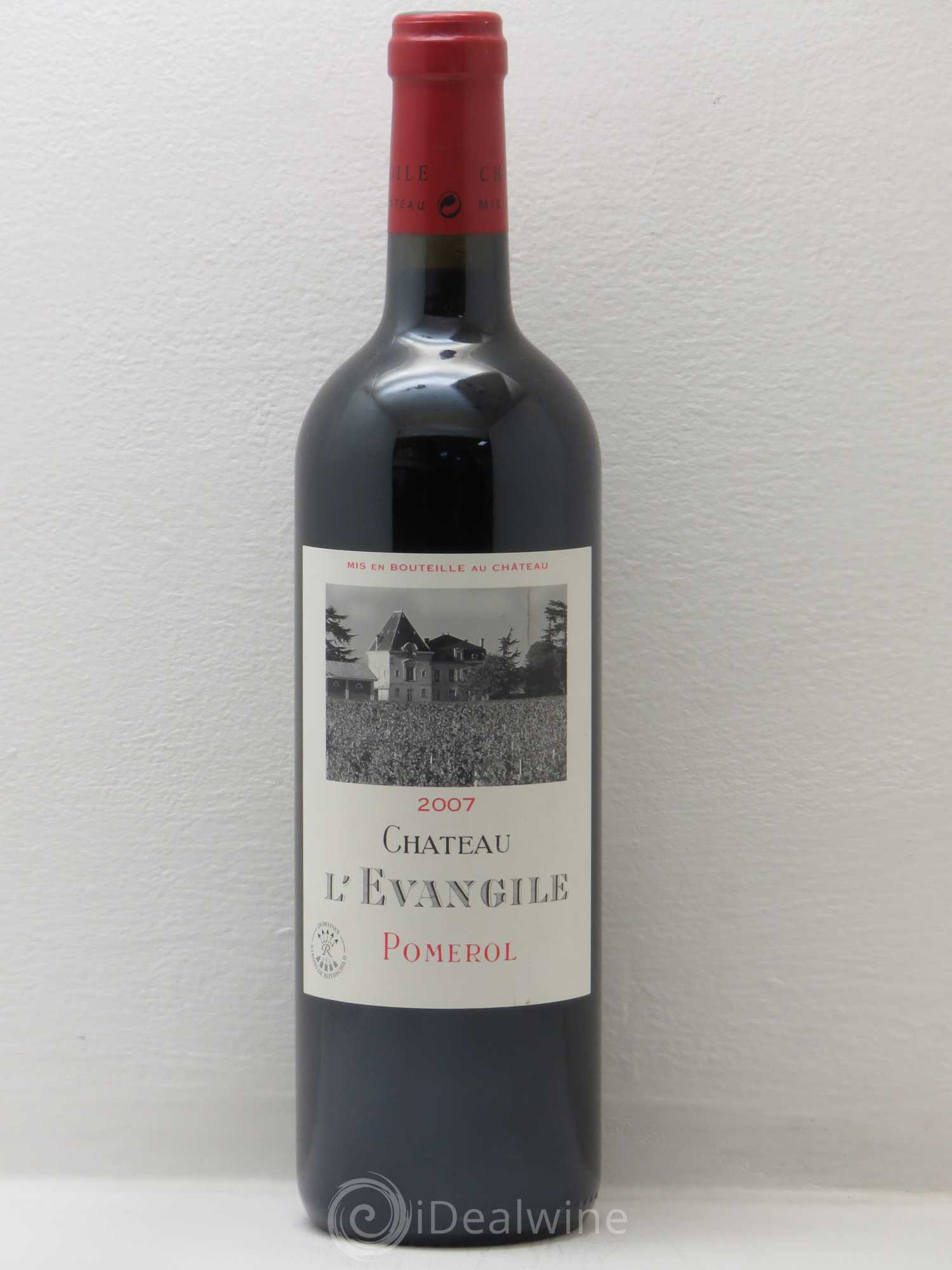 Château l' Évangile 2007 - Lot de 1 bouteille - 0