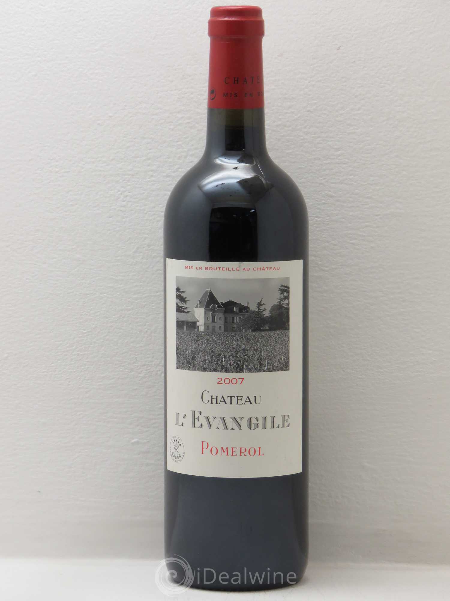 Château l' Évangile 2007 - Lot de 1 bouteille - 0