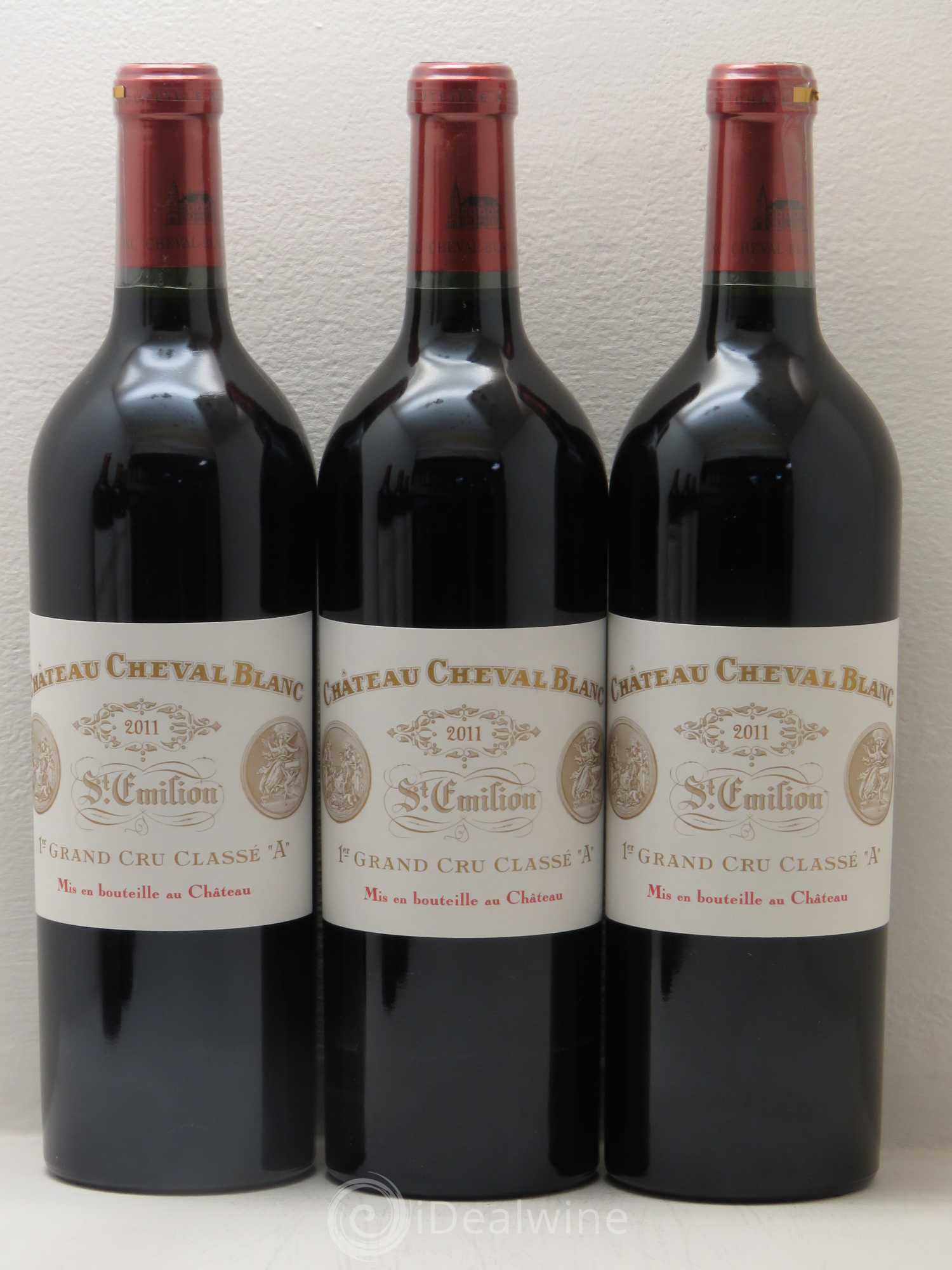 Château Cheval Blanc 1er Grand Cru Classé A 2011 - Lot de 6 bouteilles - 1