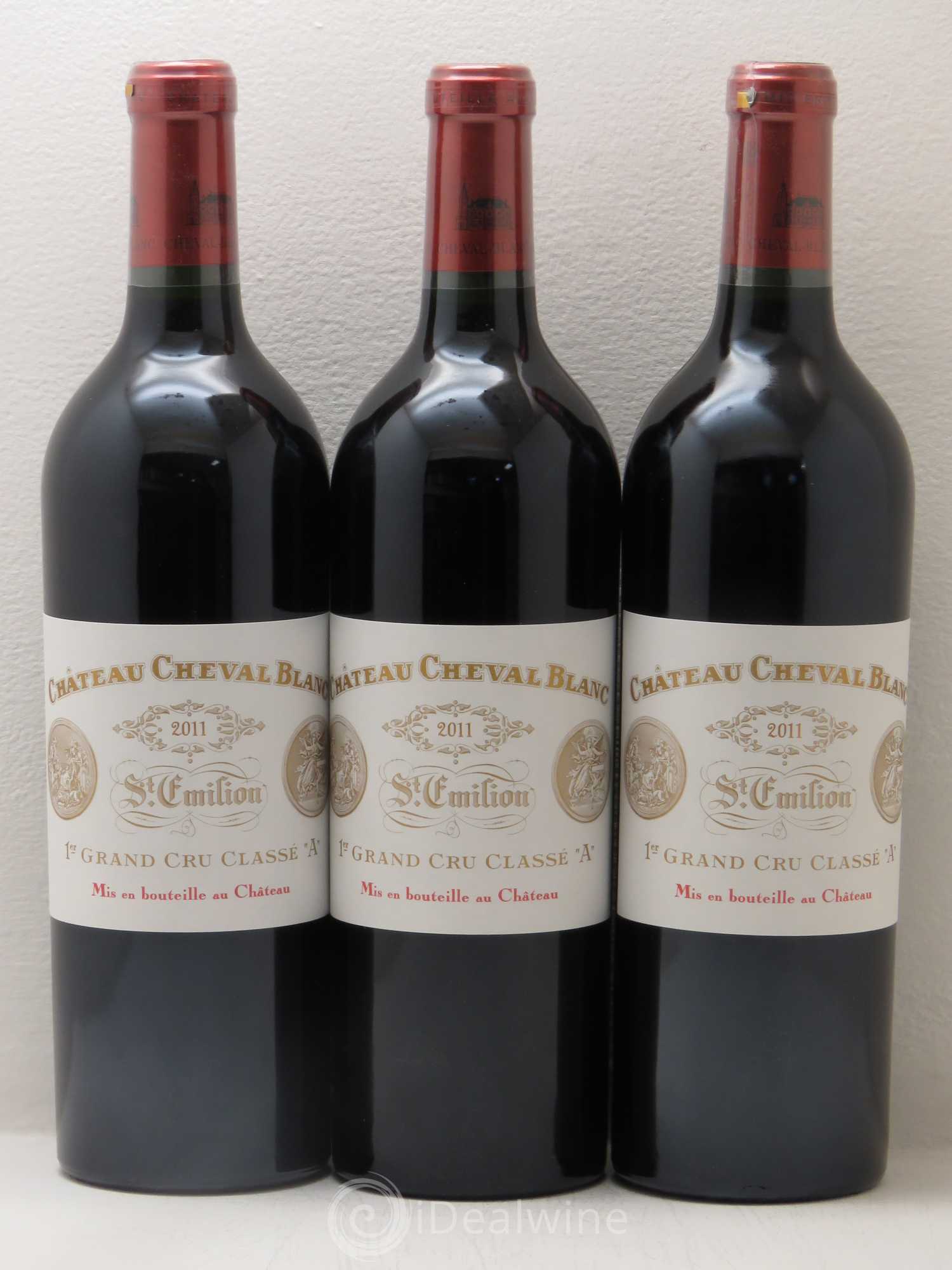 Château Cheval Blanc 1er Grand Cru Classé A 2011 - Lot de 6 bouteilles - 2