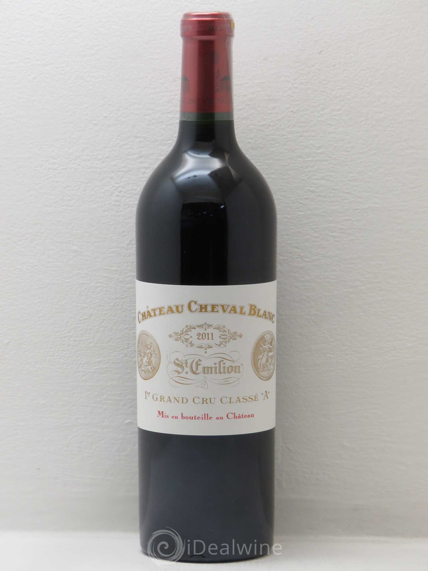Château Cheval Blanc 1er Grand Cru Classé A 2011 - Lot de 1 bouteille - 0