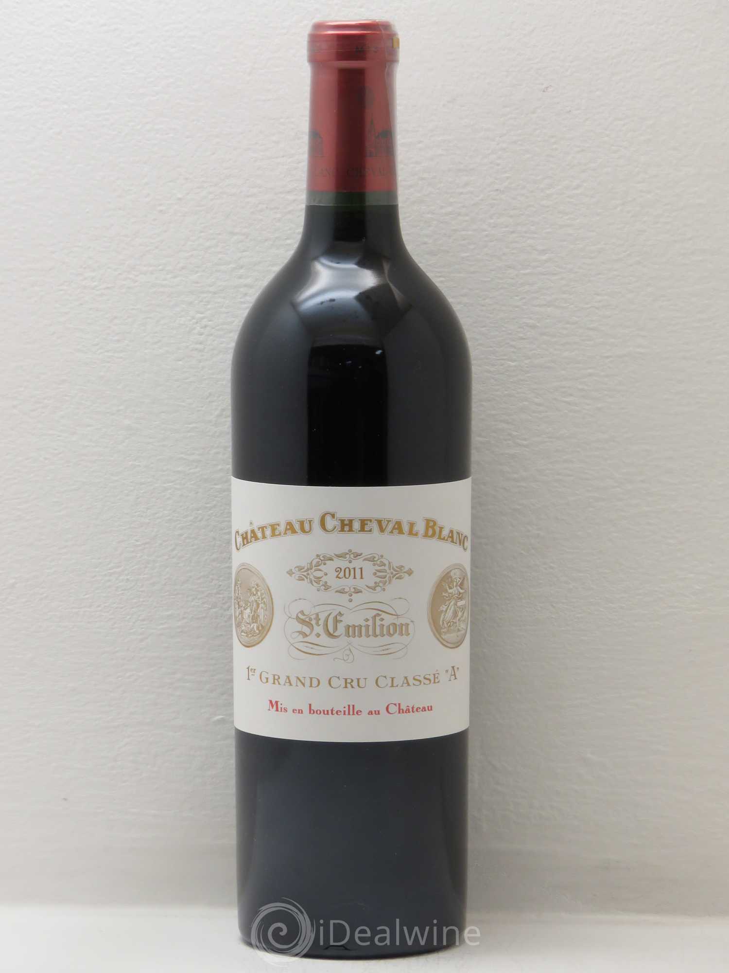 Château Cheval Blanc 1er Grand Cru Classé A 2011 - Lot de 1 bouteille - 0