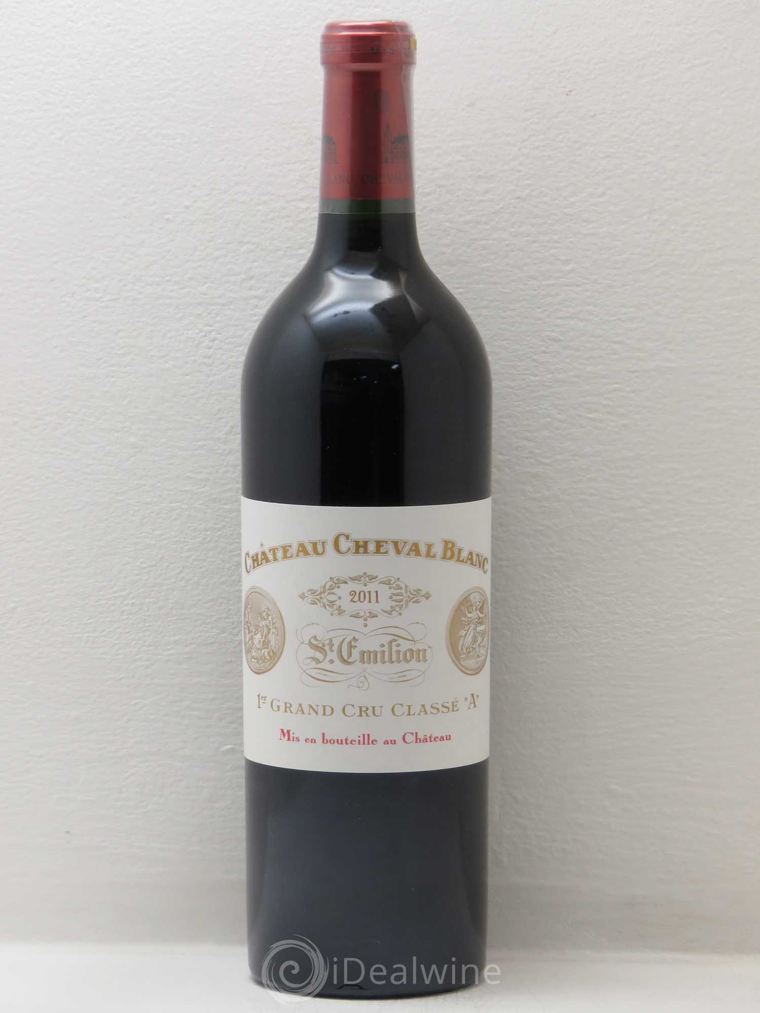 Château Cheval Blanc 1er Grand Cru Classé A 2011 - Lot de 1 bouteille - 0